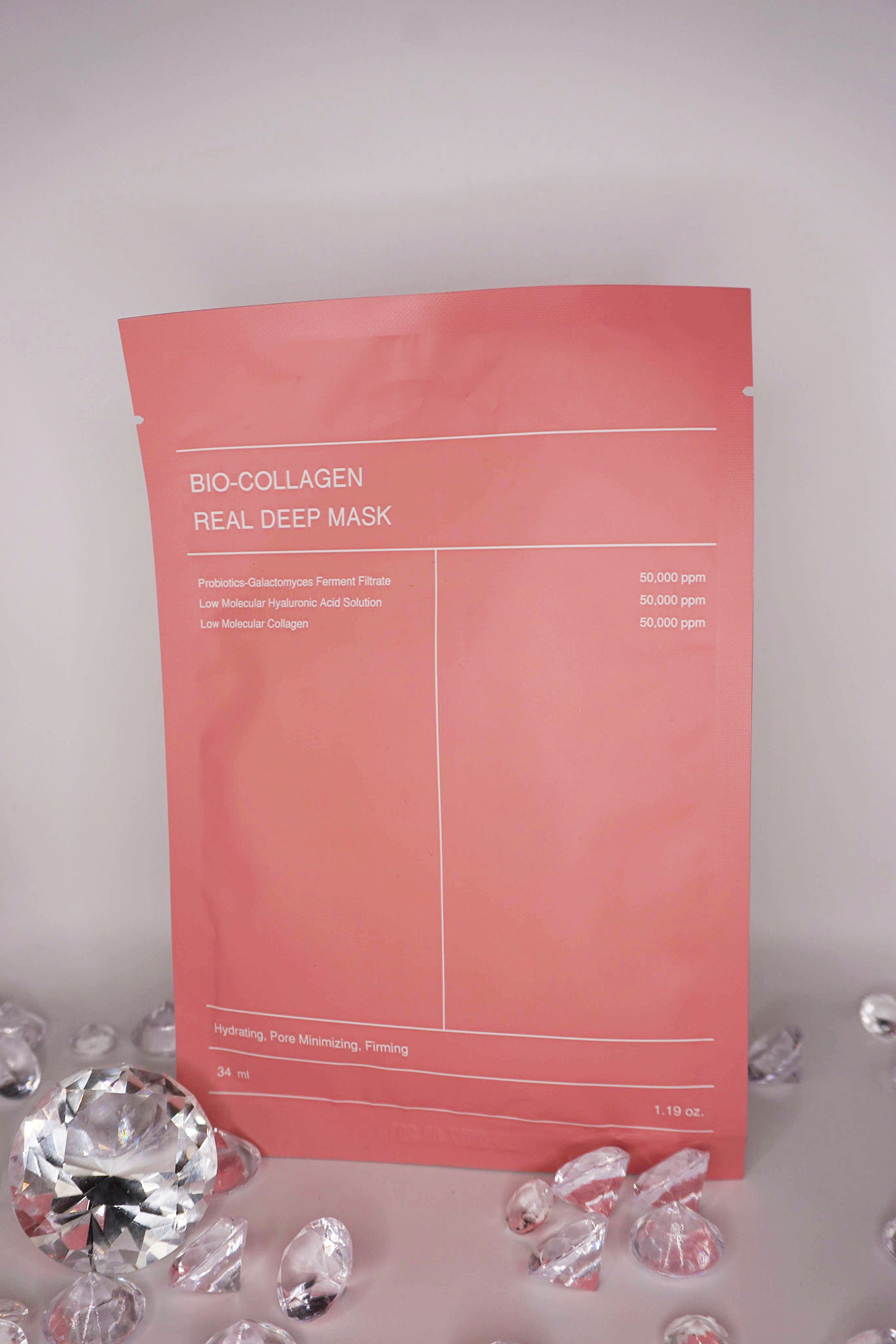Bio-Collagen Real Deep Mask - Qty 10