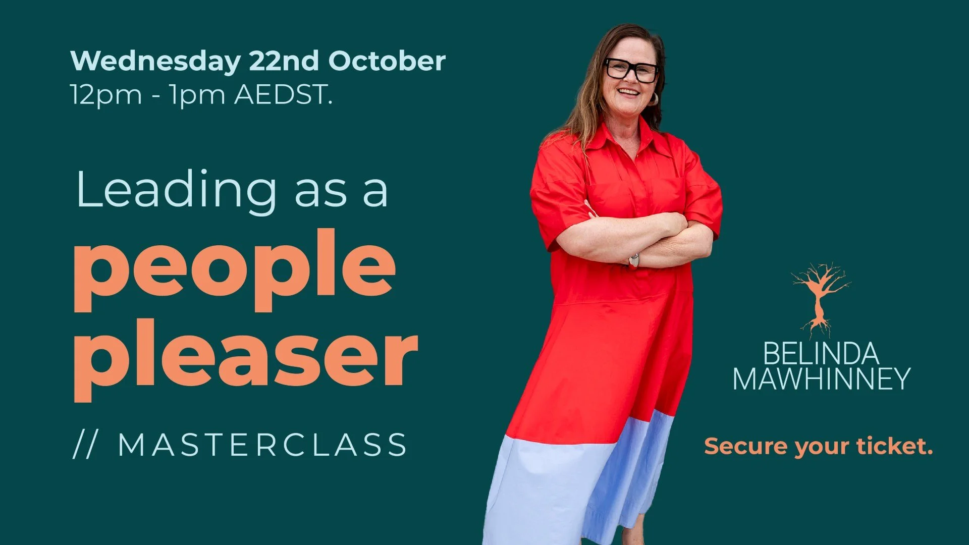 Masterclass Leading as a People Pleaser