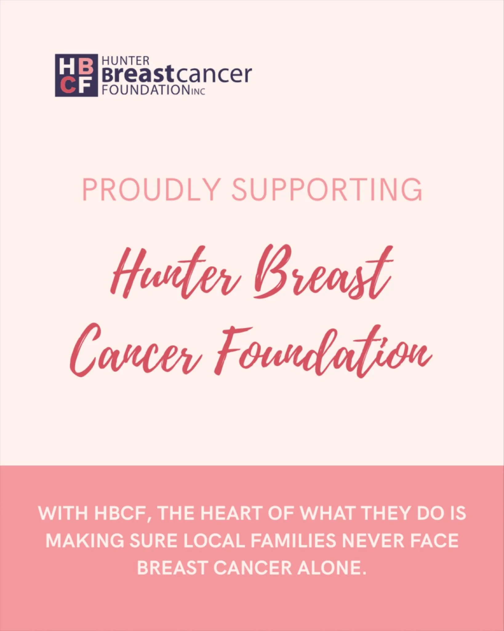 💖 Proudly supporting the Hunter Breast Cancer Foundation 💖

We&rsquo;re so honoured to announce that @hunterbcf is our chosen charity this year for the 2 Montys Charity Wedding.

Their unwavering care, compassion, and support for local families nav