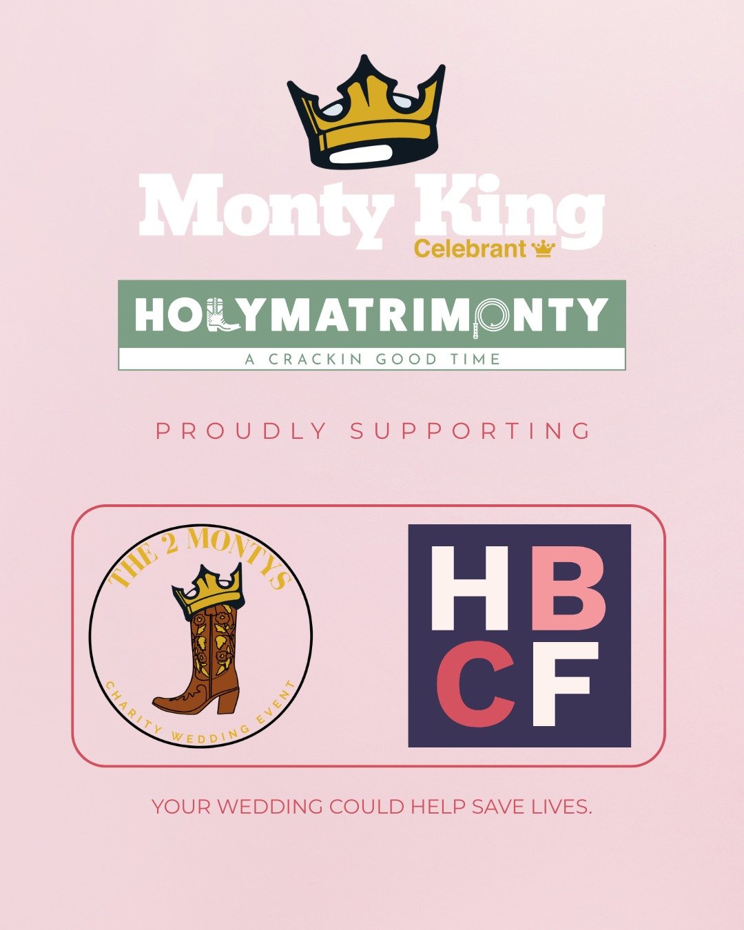 WHO ARE THESE BLOKES?!

Well&hellip; if you don&rsquo;t know, now you definitely do.

Two Newcastle-based marriage celebrants. Same name. Same industry. Zero rivalry.
Instead of being each other&rsquo;s biggest competition, @montykingcelebrant and @h