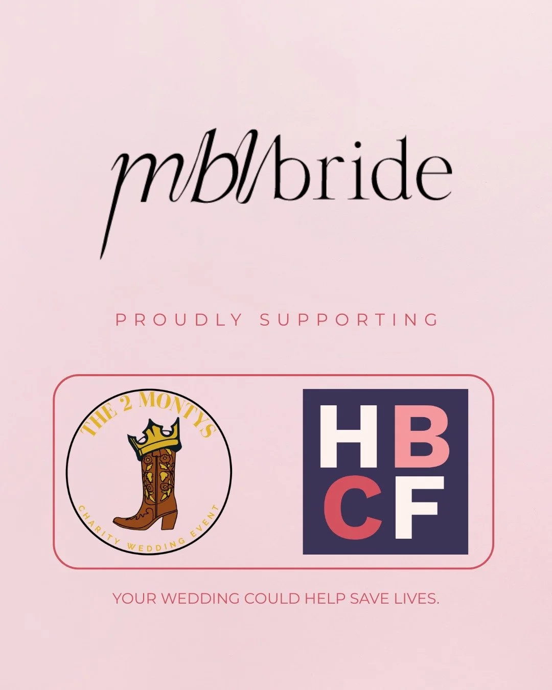 VENDOR ANNOUNCEMENT: @mblbride

We&rsquo;re thrilled to welcome MBL Bride to The 2 Montys Charity Wedding Event, generously donating a $1,500 hair package to help our lucky couple achieve the hair of their dreams on the big day.

From polished elegan