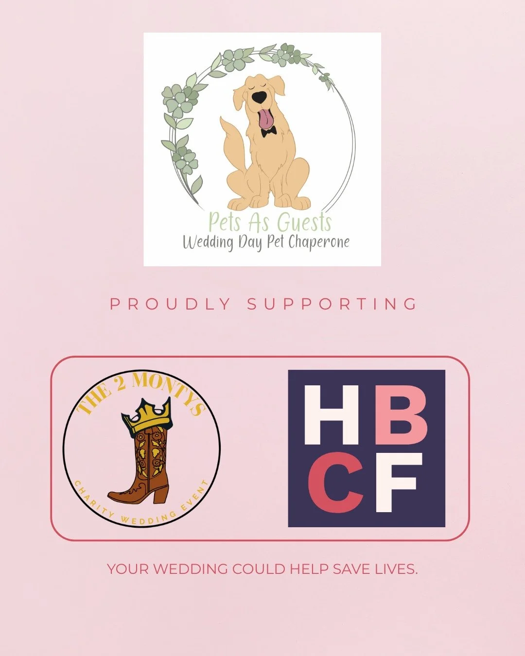 VENDOR ANNOUNCEMENT: PETS AS GUESTS 🐾

Talk about a last-minute glow up! @petsasguests jumped in at the final hour and bumped our total wedding package value to an incredible $104,000, legends behaviour only.👏

Their donation includes a full weddin