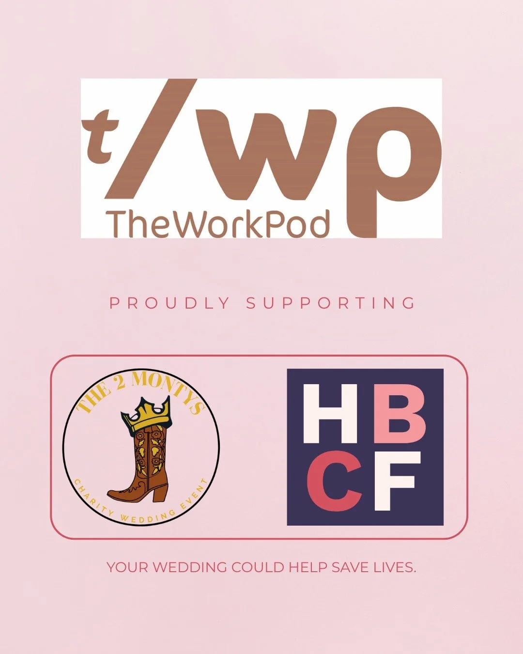 VENDOR ANNOUNCEMENT: THE WORK POD 

We&rsquo;re excited to welcome @theworkpod_ to The 2 Montys Charity Wedding Event with something truly special The &ldquo;Before We Do&rdquo; Video Diary package valued at $250 per couple.

Before the vows and befo