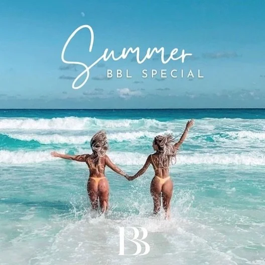 Get peachy this summer with HALF PRICE Brazilian Butt Lifts. 🍑👙

This Treatment combines Body Contouring, Cellulite Reduction &amp; Skin Tightening
To achieve a smoother, firmer, plump butt!

On sale till the end of Dec &lsquo;23

Book via link in 