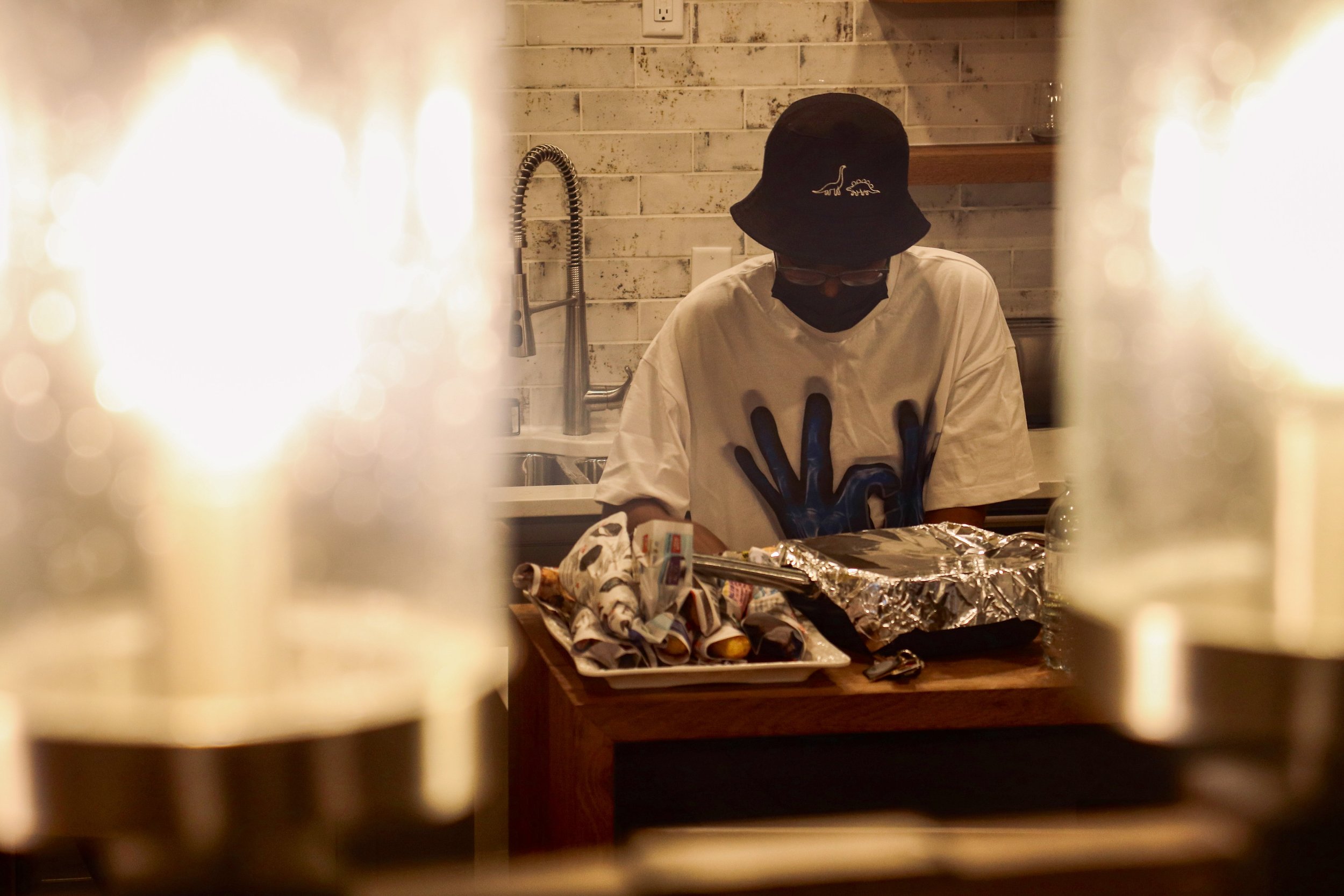 First Popup dinner