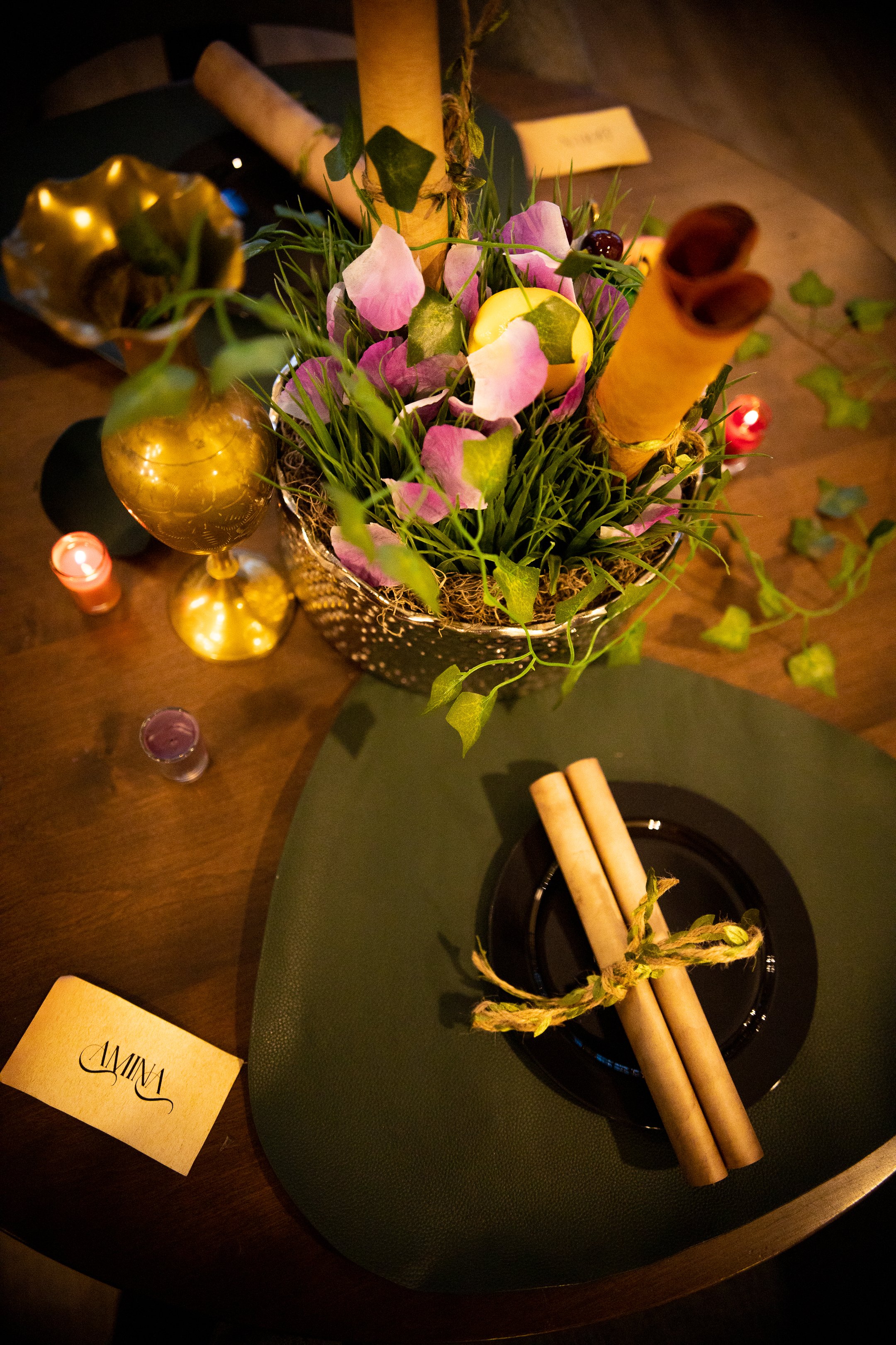 Garden of Eden Pop-Up dinner