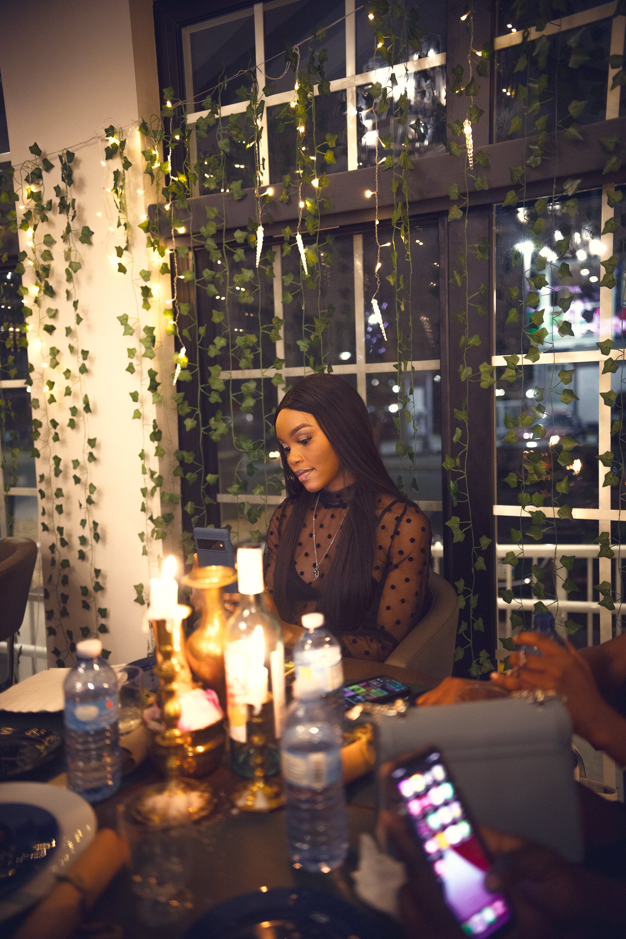 Guest at Pop-Up Dinner