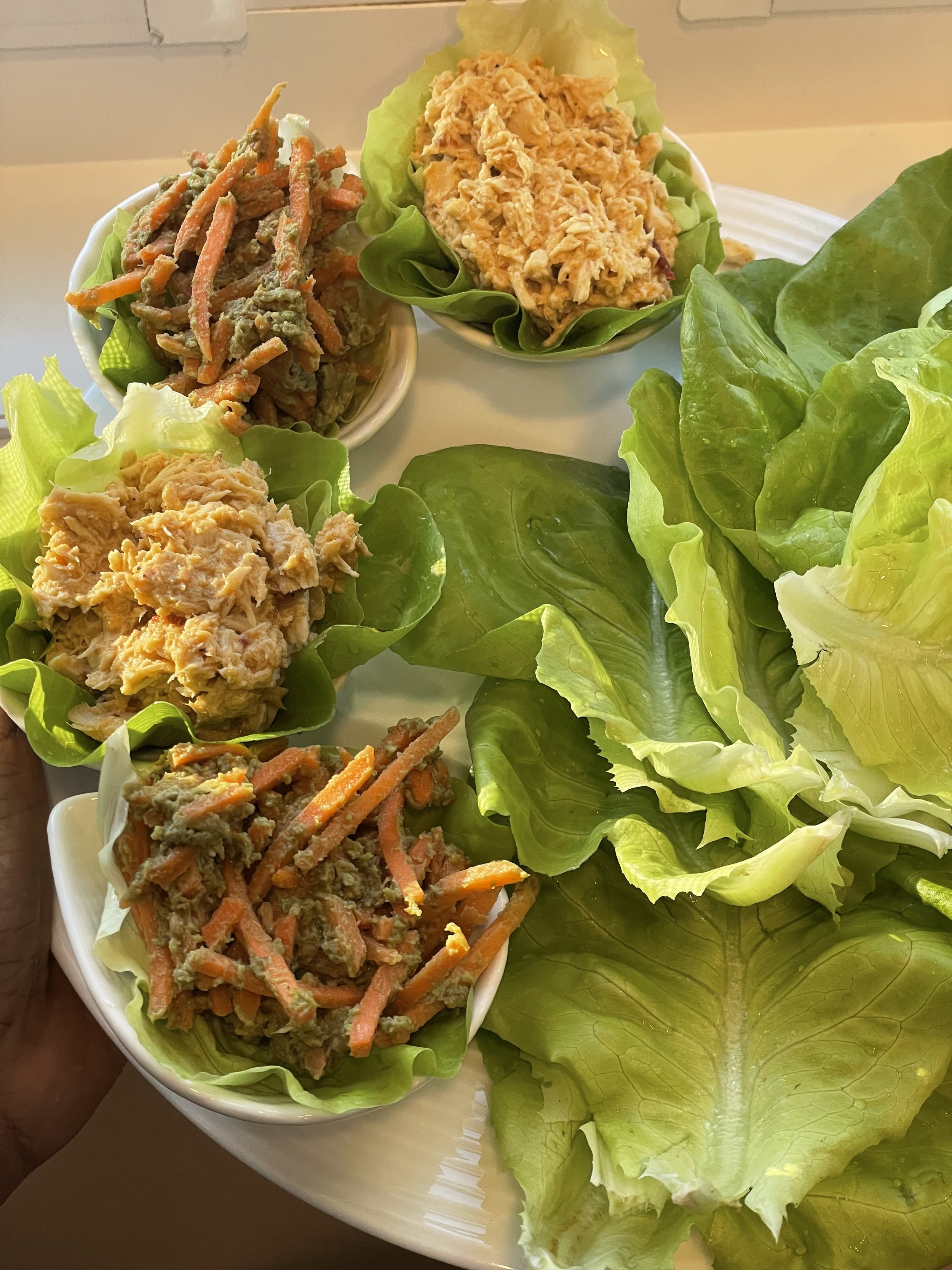 Lettuce Tuna Wrap