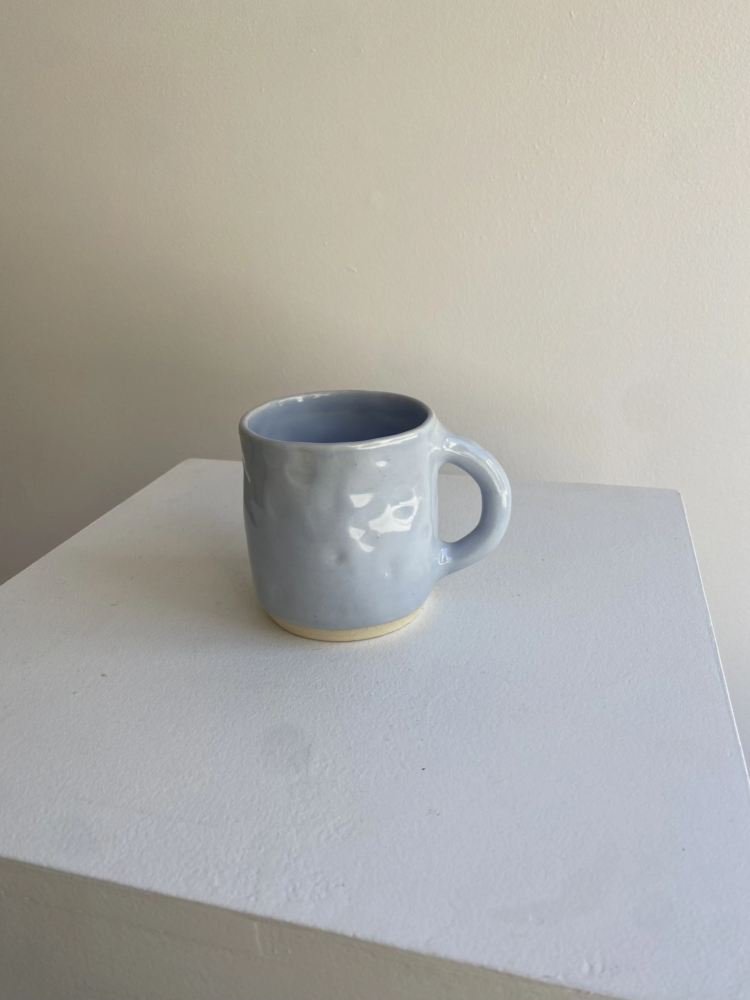 Blue Bumpy Cup