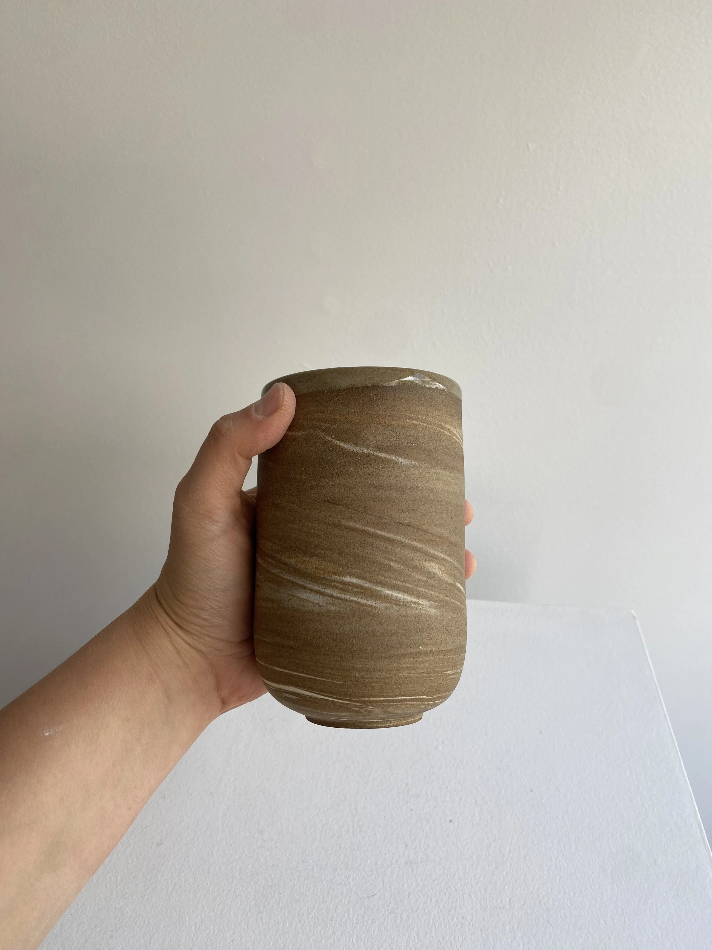 Swirled Smoothie Cup
