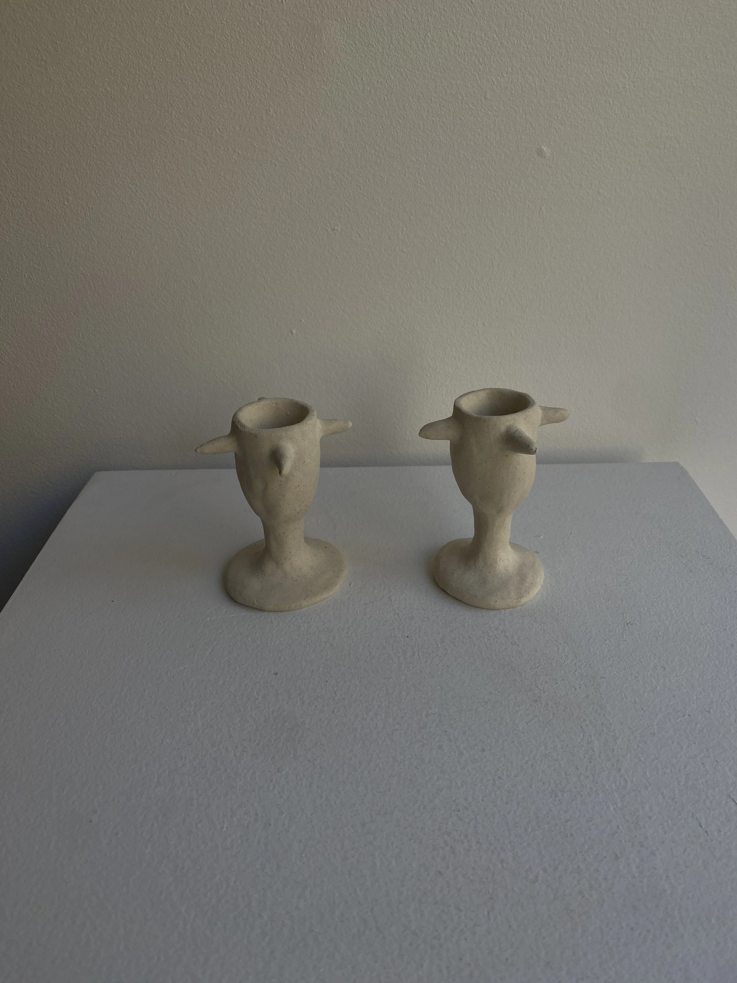Spike Candle Holders