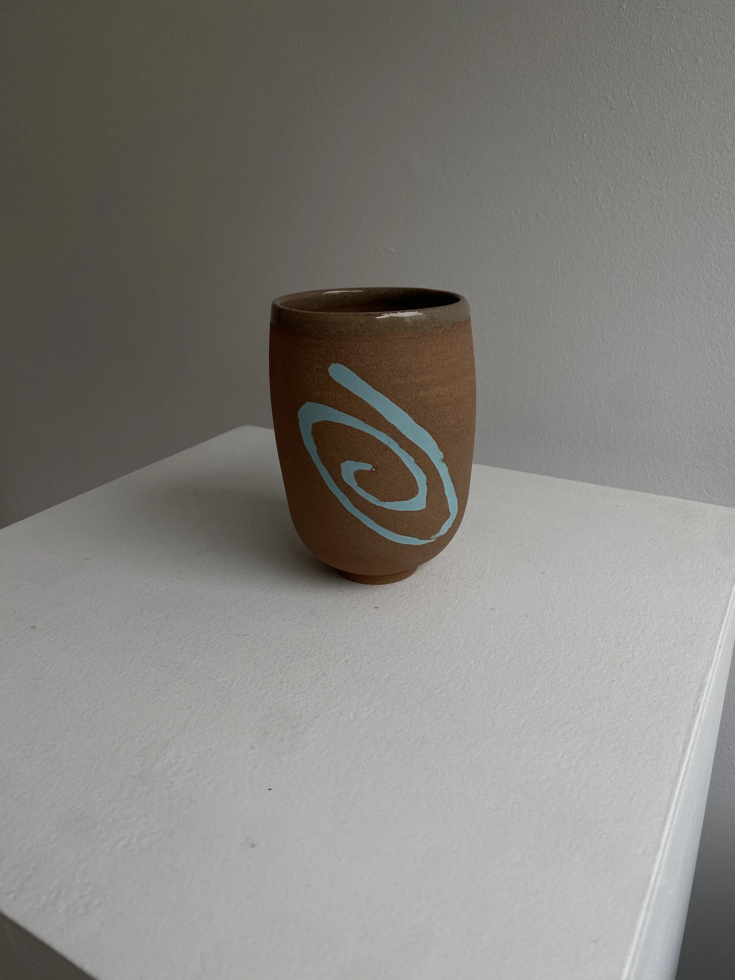 Spiral Smoothie Cup