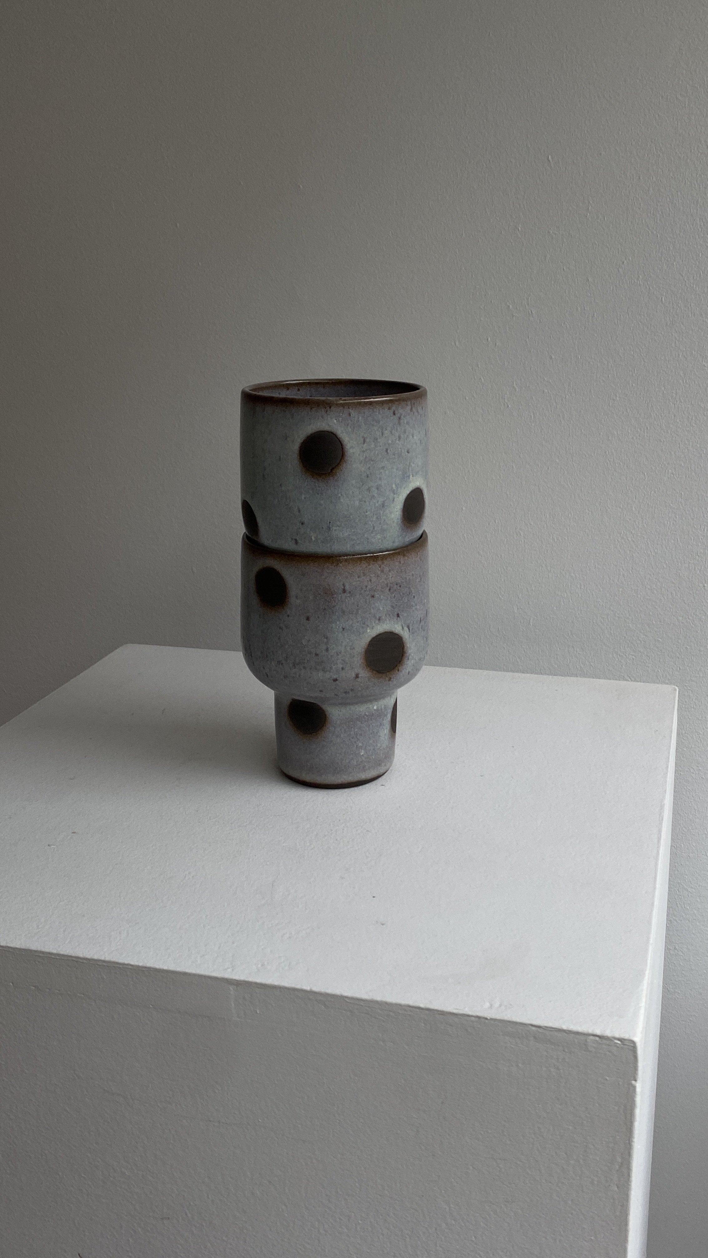 Polka Dot Goblet