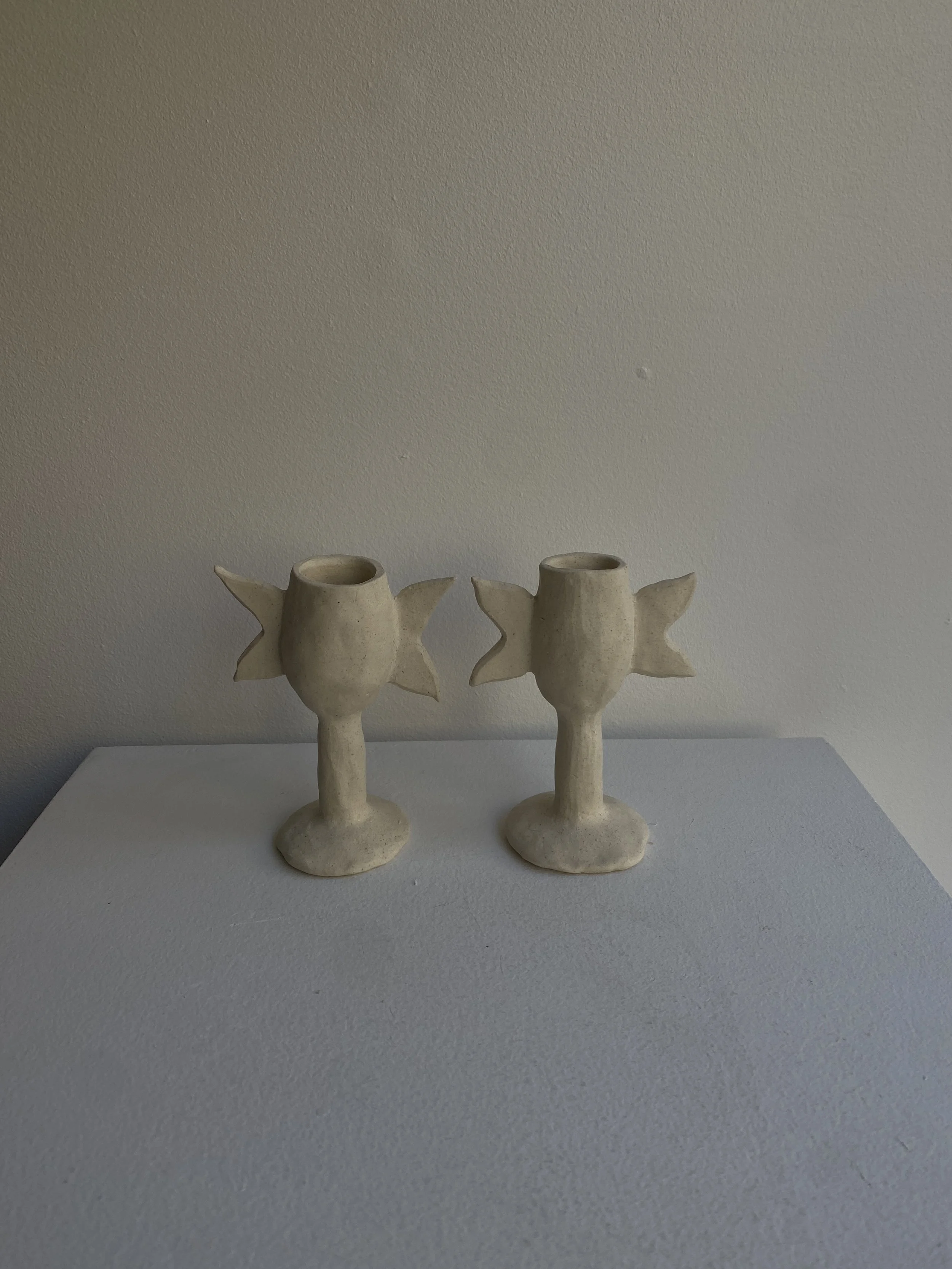 Winged Candle Holders