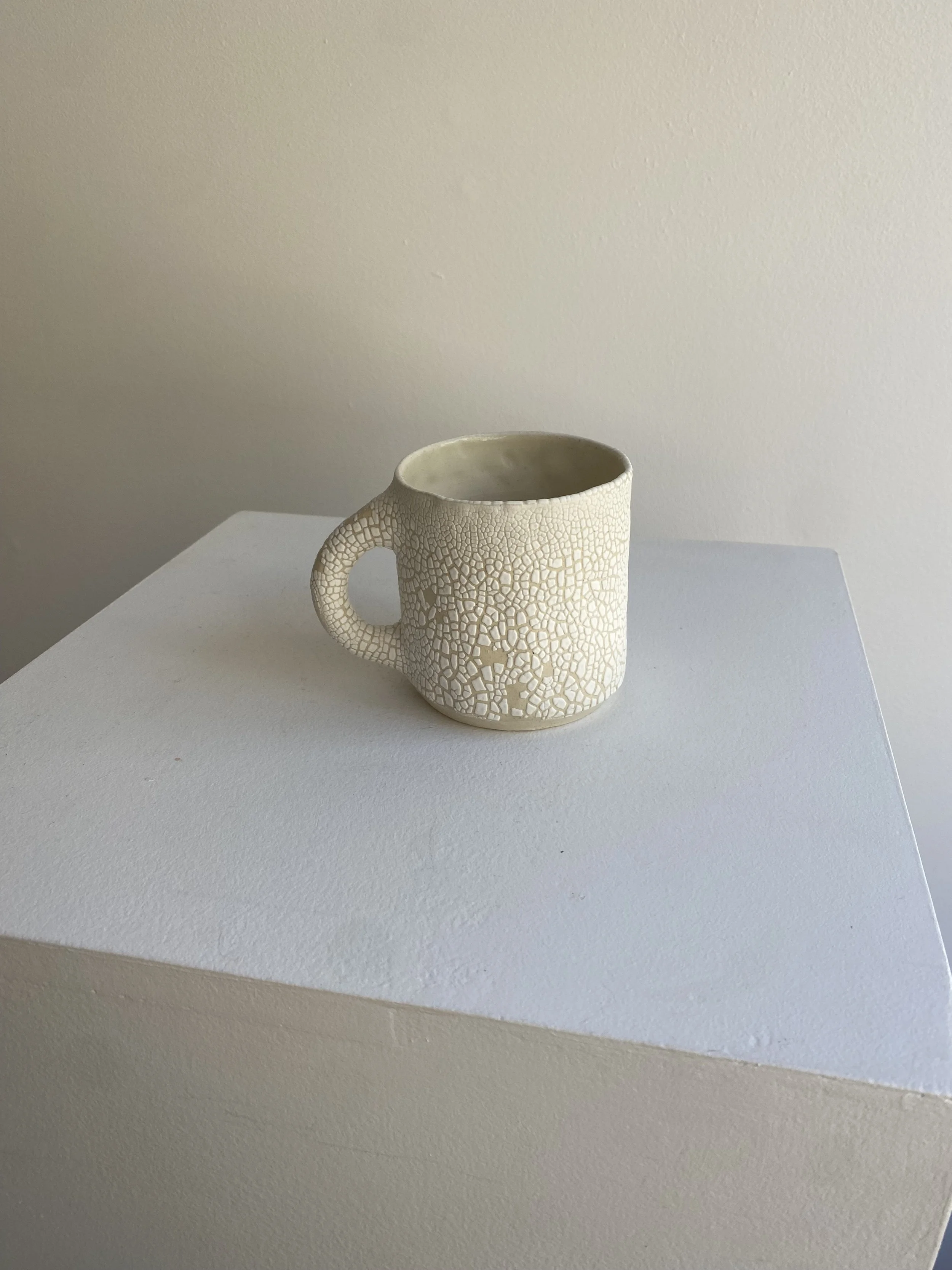 Crackle Chunky Mug
