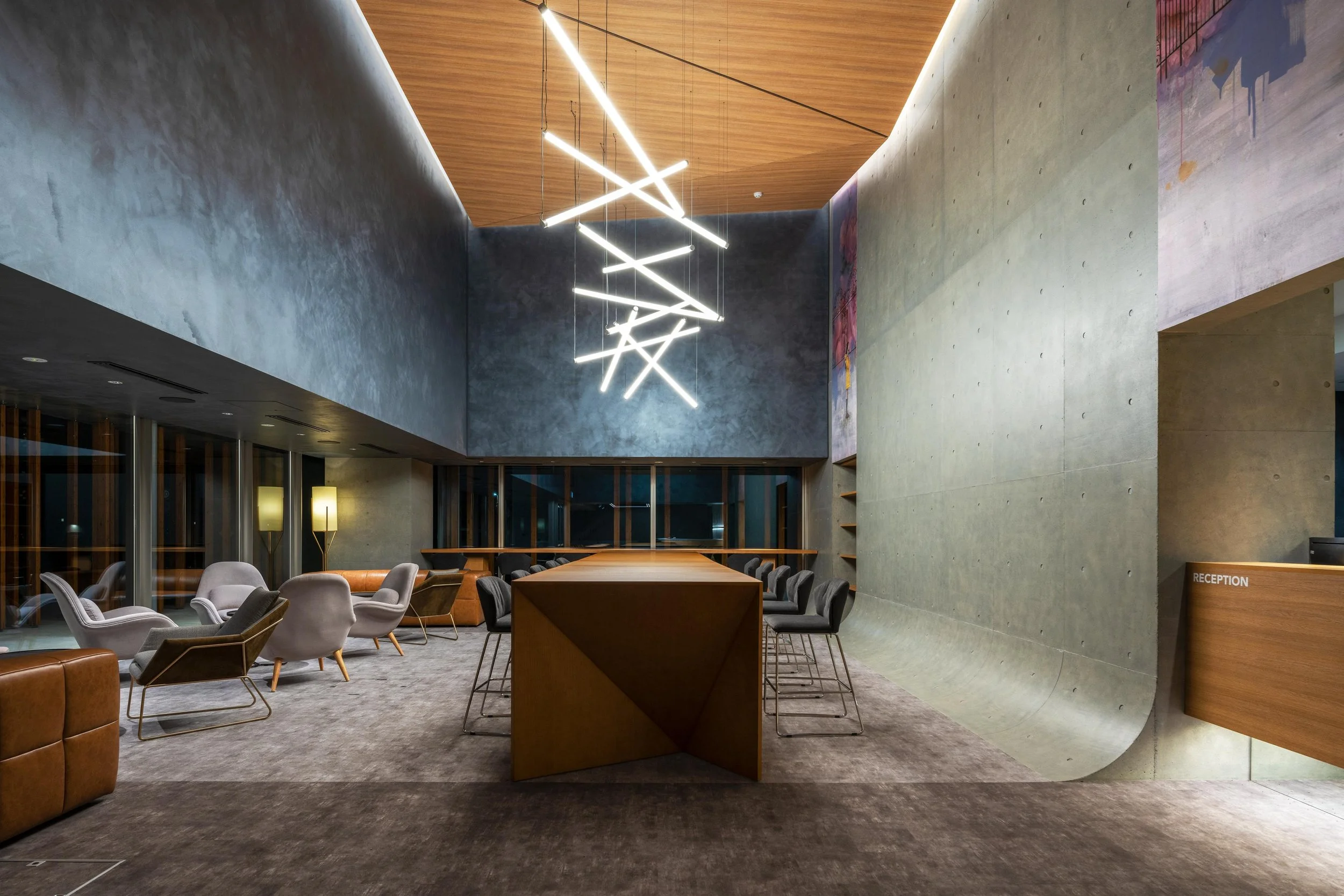 Lobby - Fenix Furano - Furano