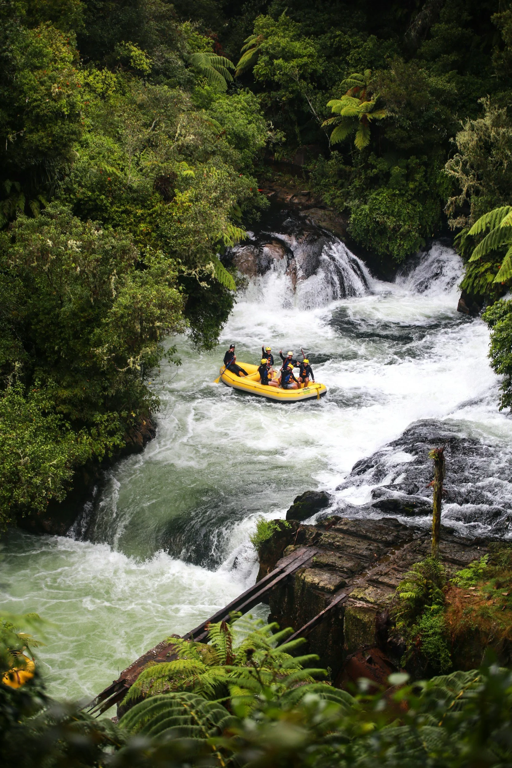 Watersports in Furano during Summer