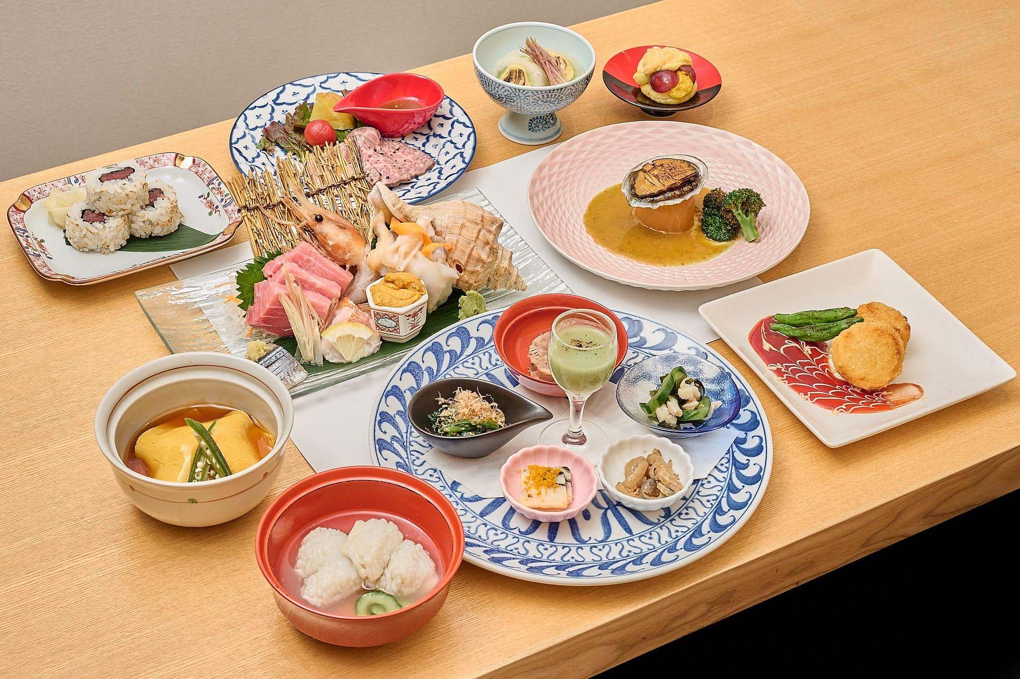 Kaiseki Style Seafood - Furano waBisuke - Furano