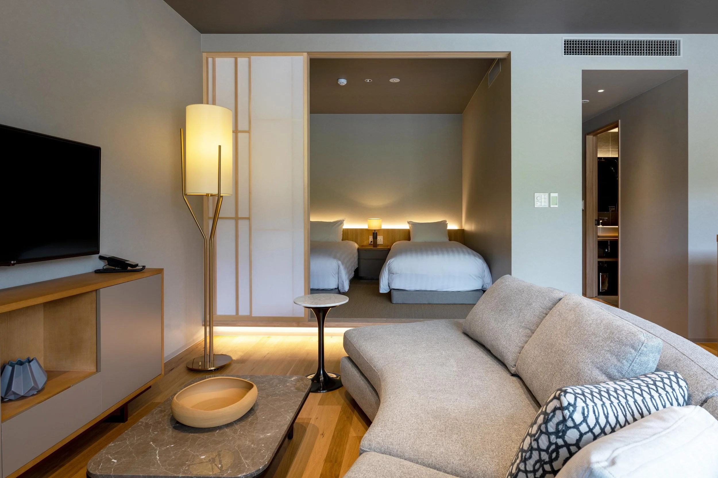 3 Bedroom Premier Suite (Triple Key) - Fenix Furano - Furano