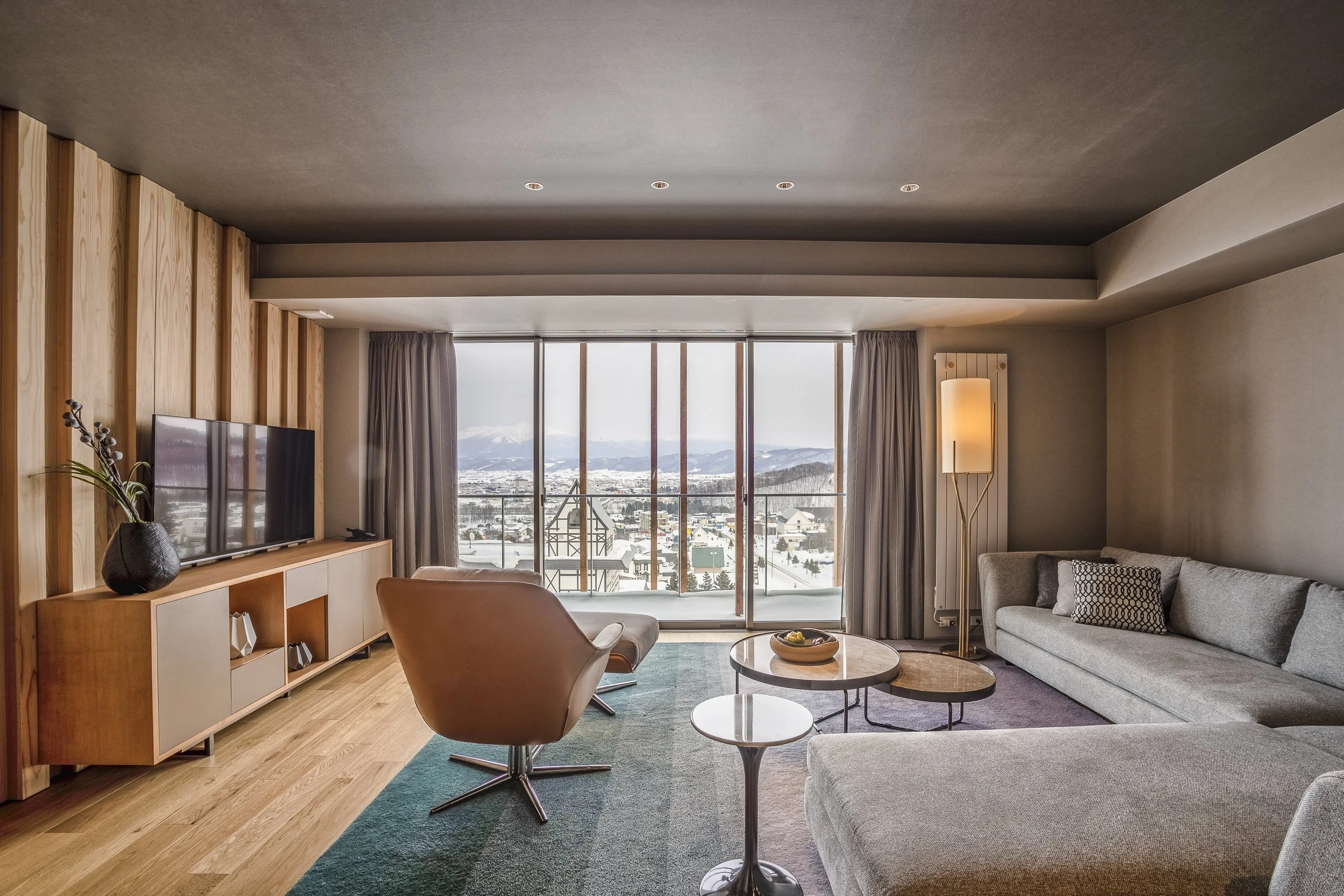 3 Bedroom Penthouse Suite - Fenix Furano - Furano