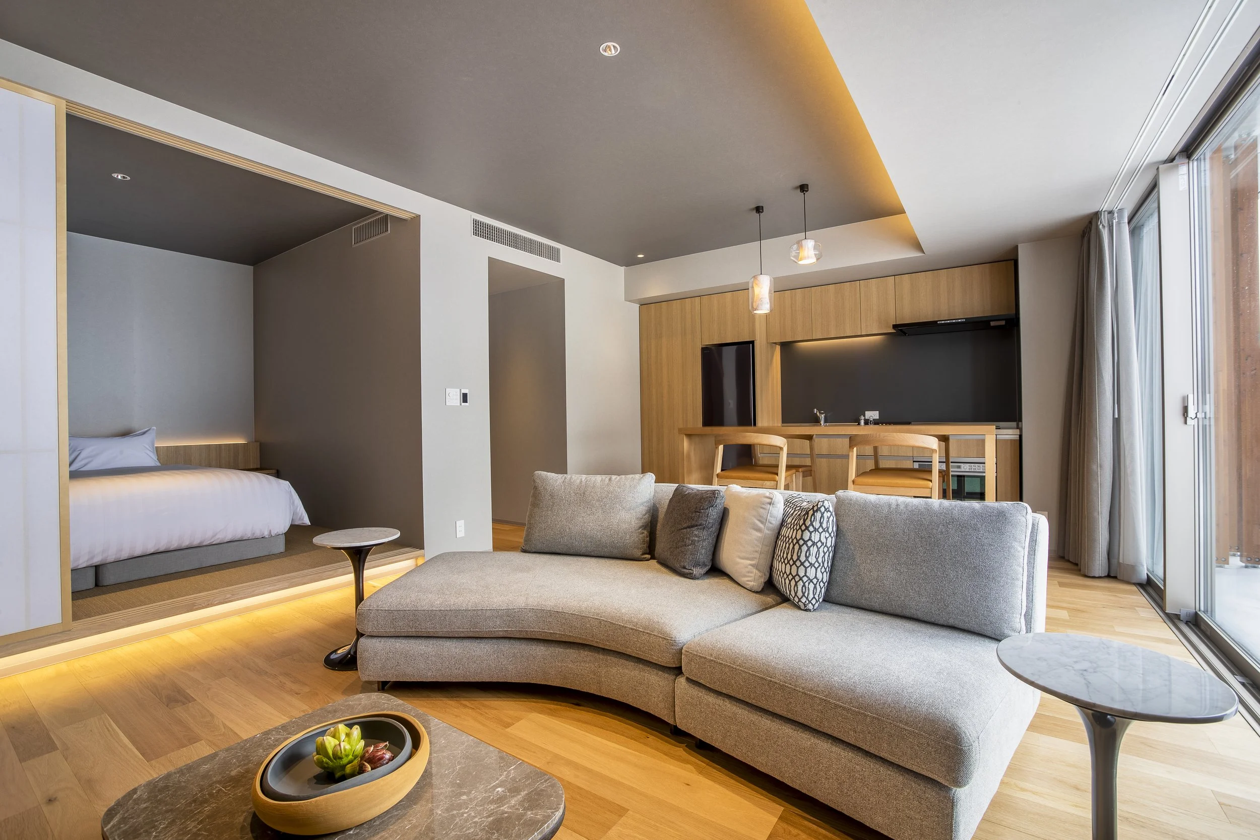3 Bedroom Premier Suite (Triple Key) - Fenix Furano - Furano