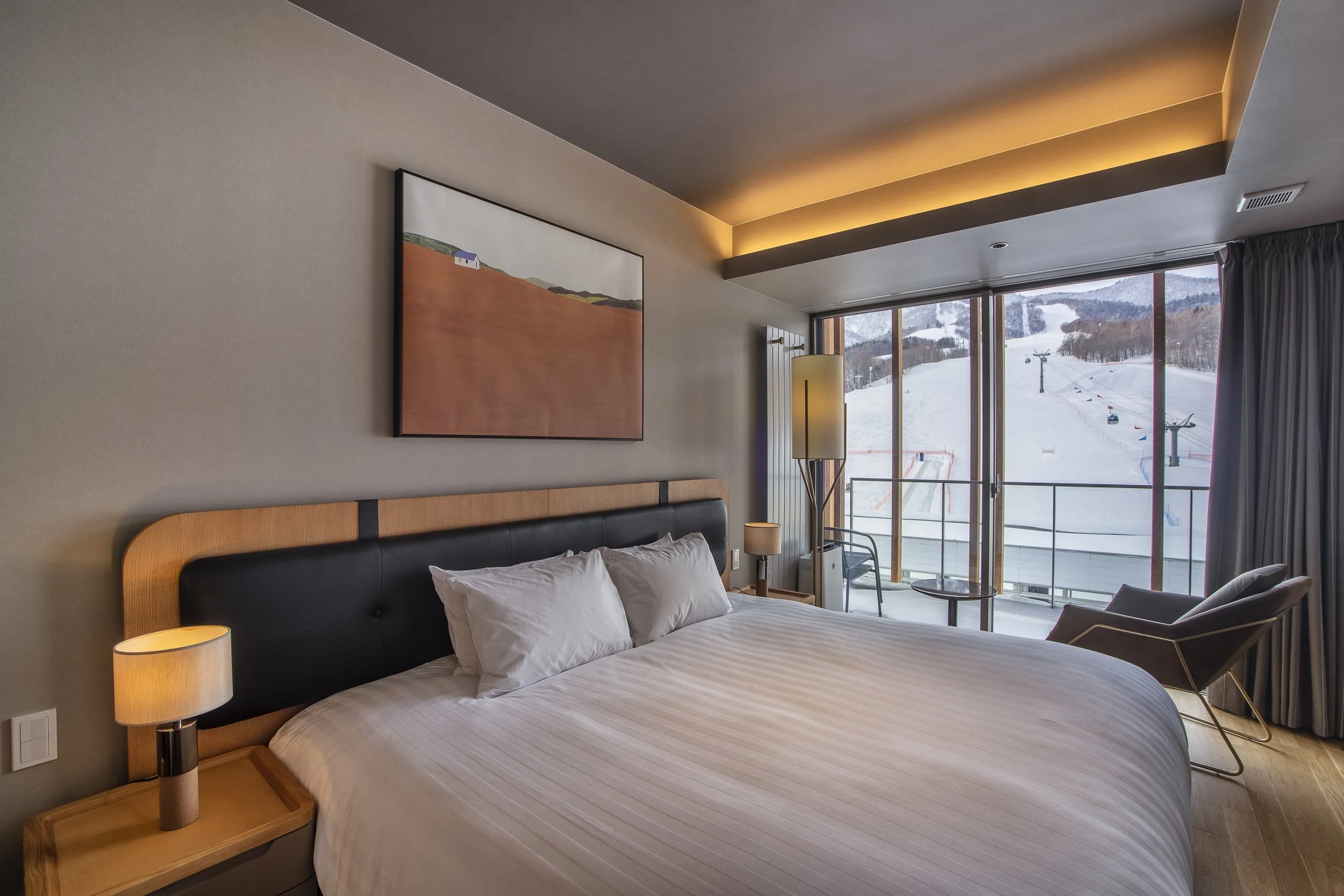 3 Bedroom Penthouse Suite - Fenix Furano - Furano