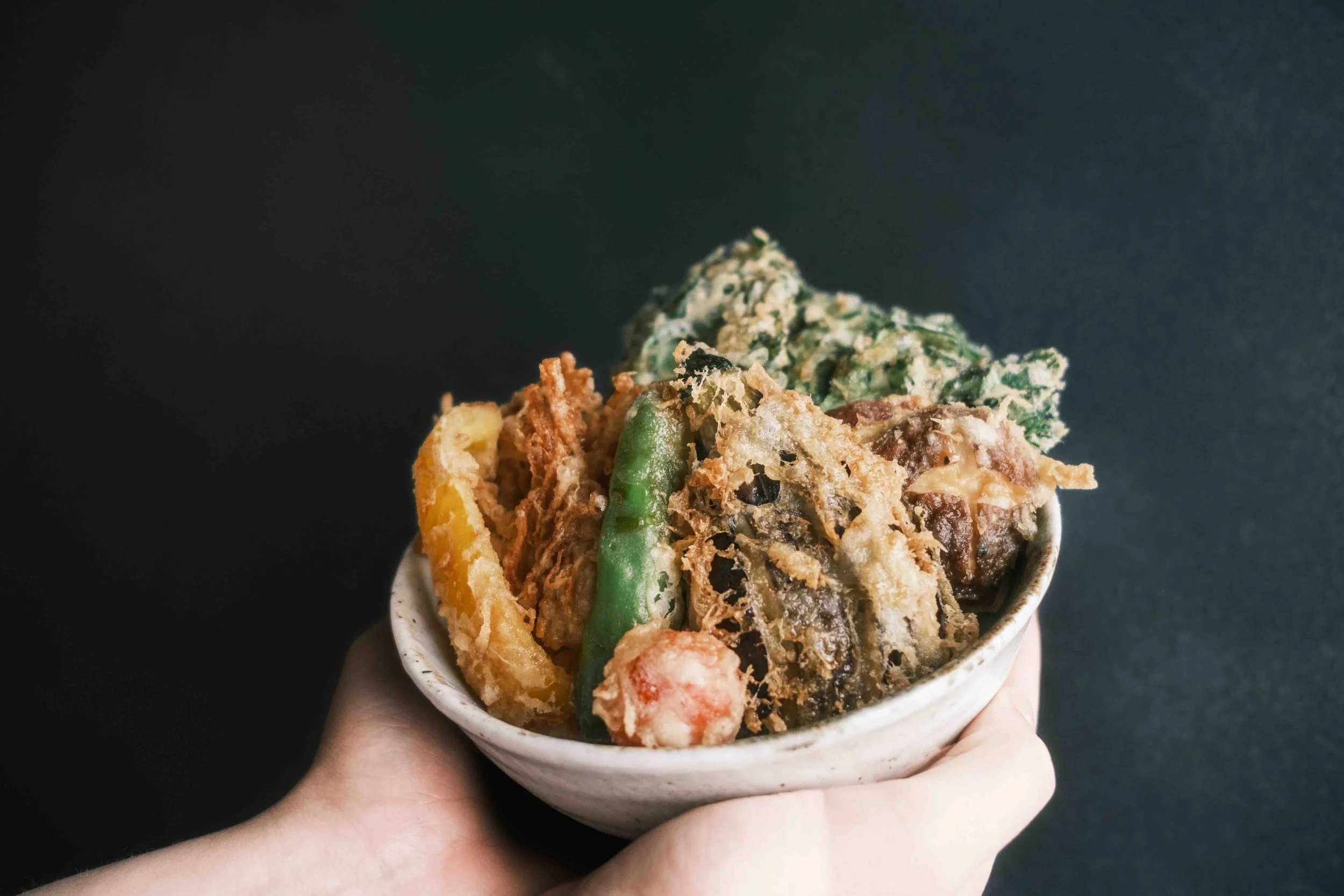 Tempura Bowl - Fenix Restaurant & Bar - Furano