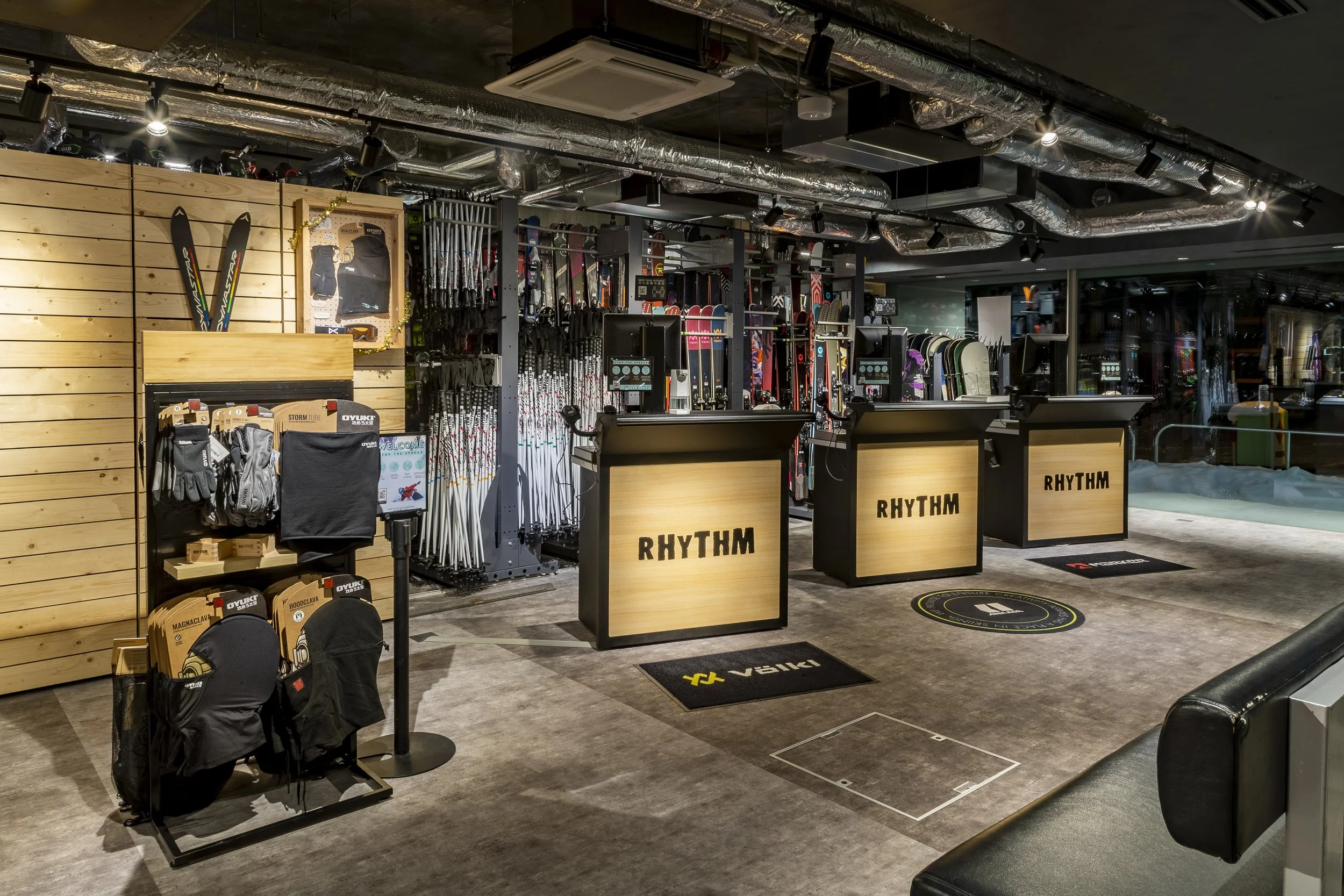 Ski Rentals in Rhythm Japan, Furano