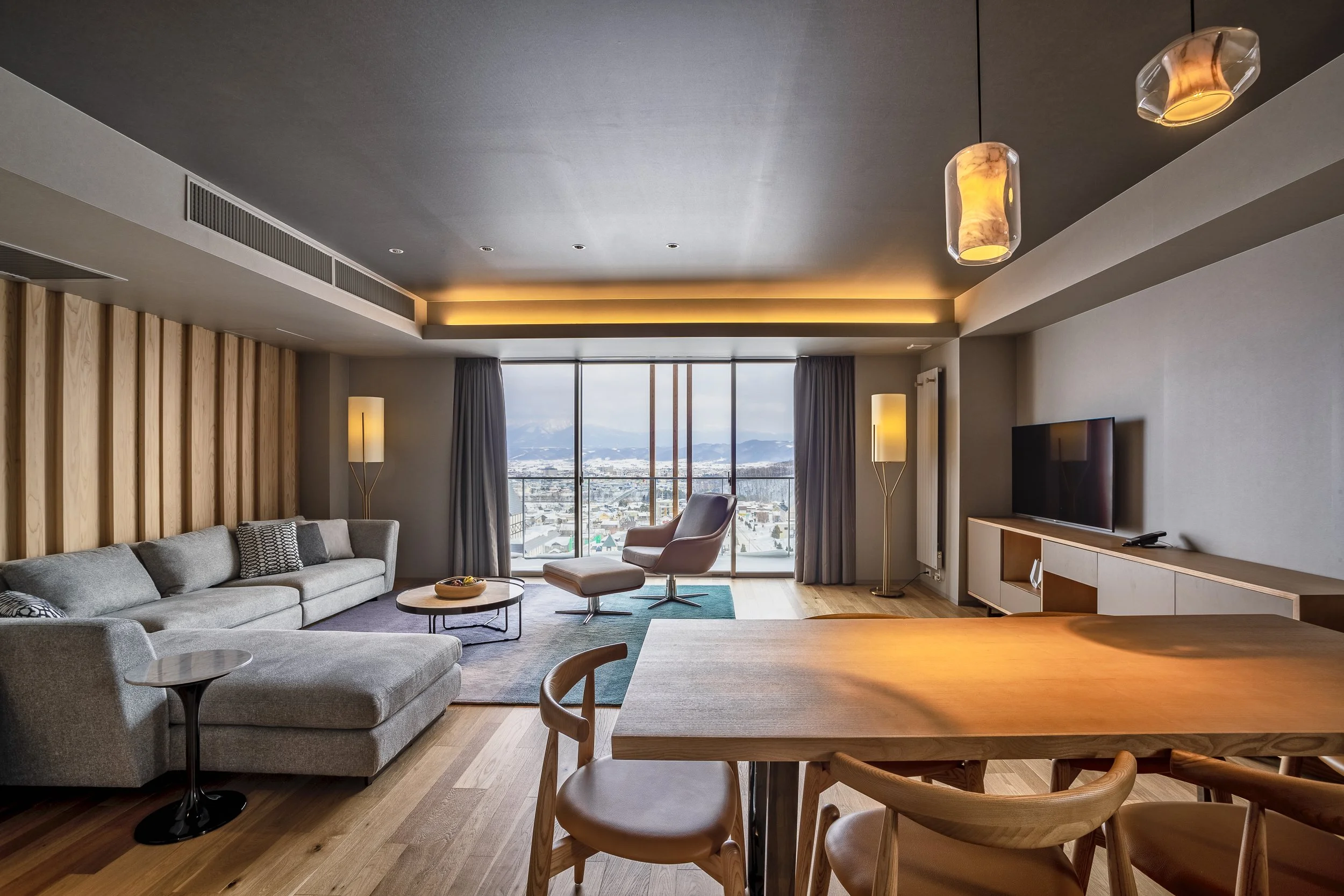 3 Bedroom Penthouse Suite - Fenix Furano - Furano