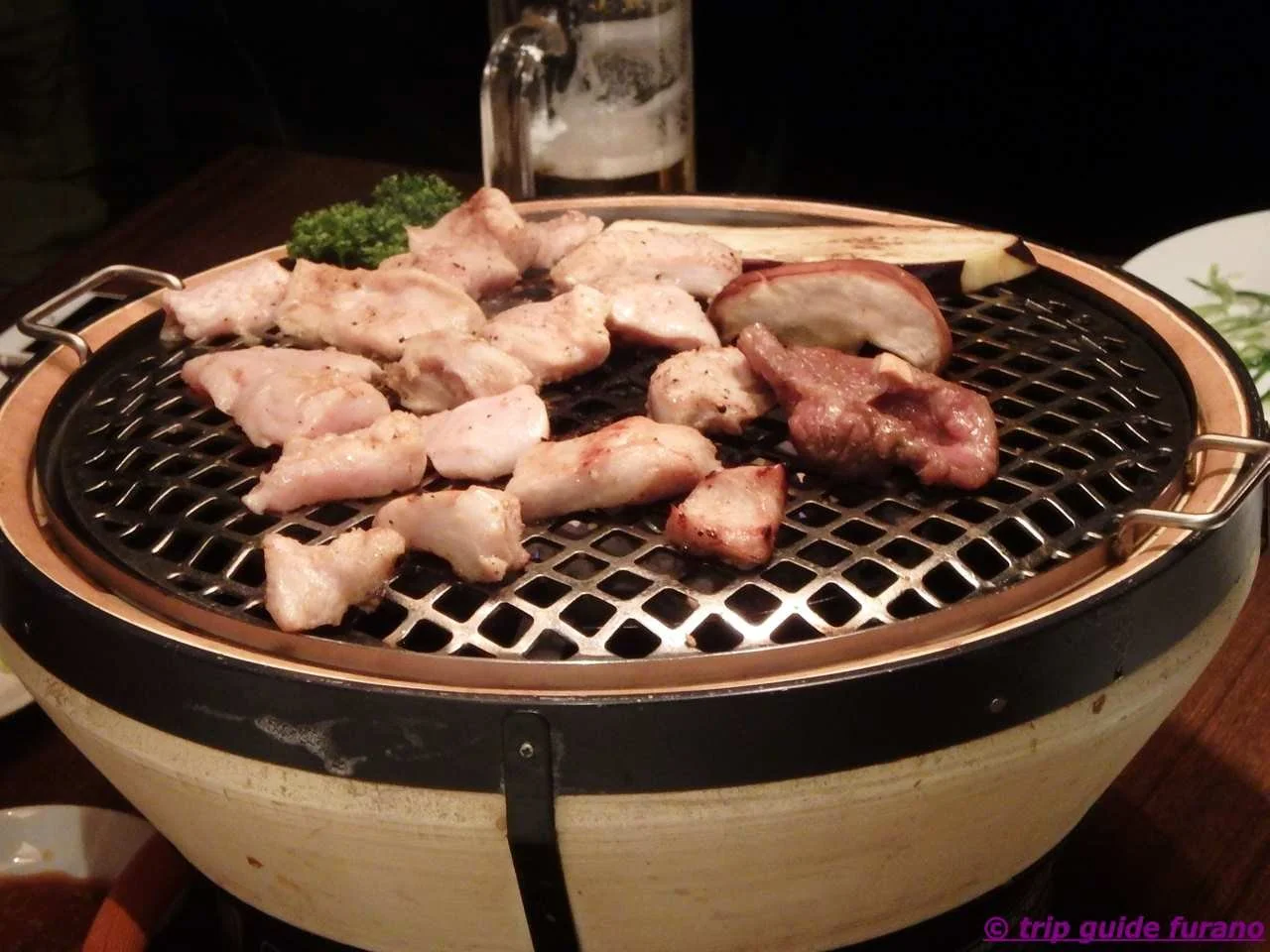 Korean Style Yakiniku - Mangoo - Furano