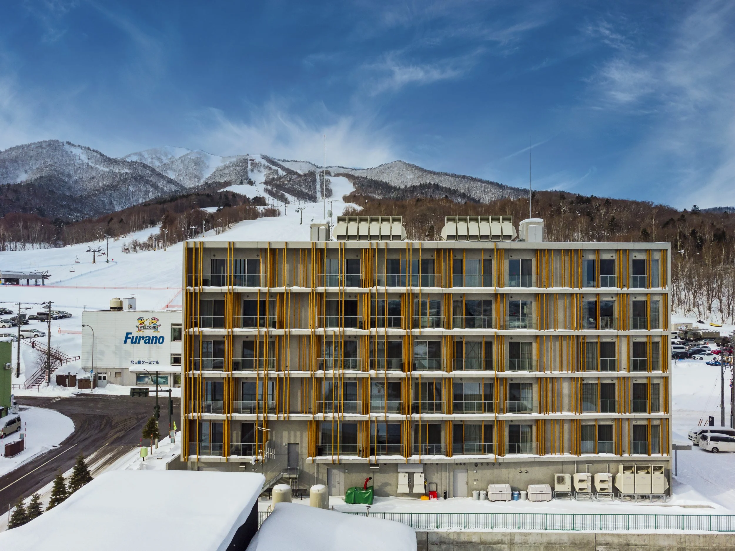 Condo Hotel Exterior - Fenix Furano - Furano