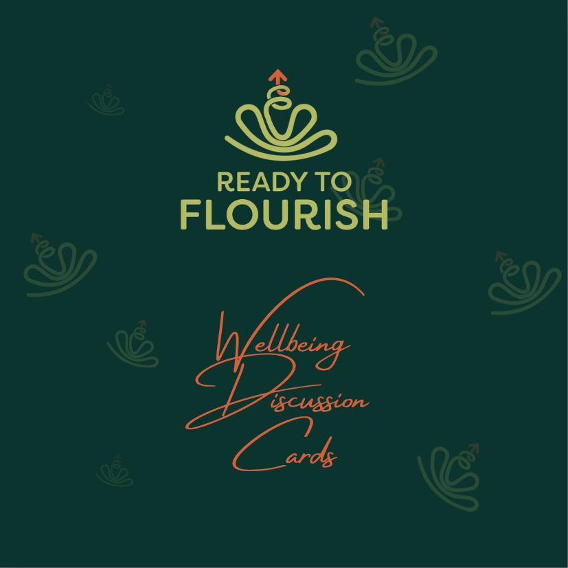 Wellbeing Discussion Cards (Base Kit)