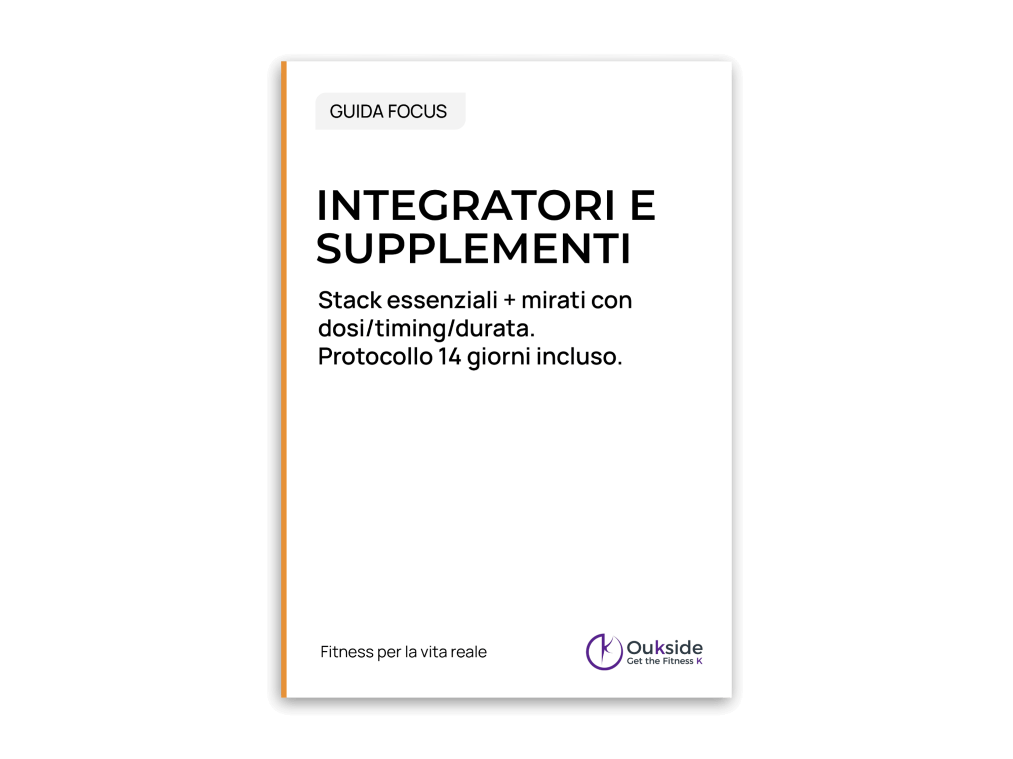 Integratori e Supplementi – Guida Focus