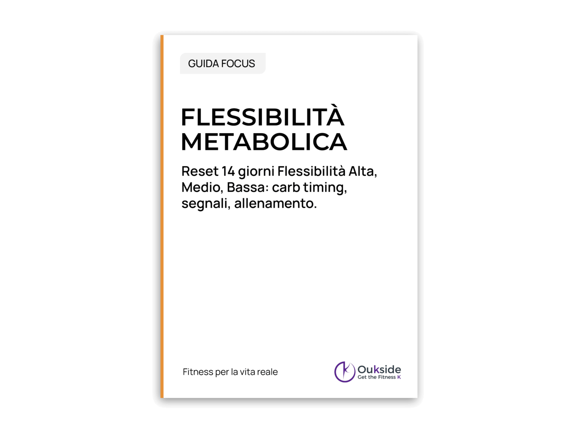 Flessibilità Metabolica – Guida Focus