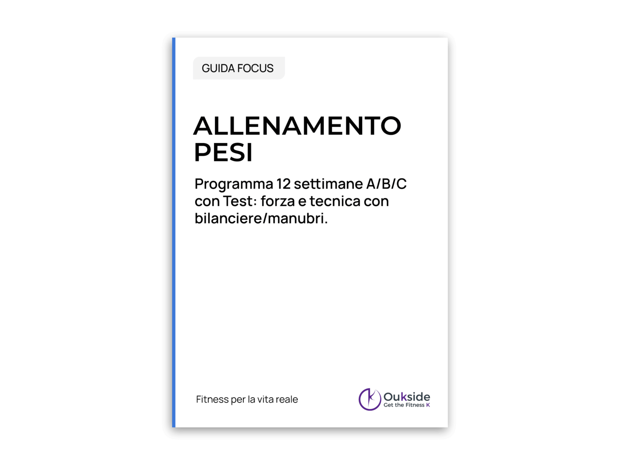 Allenamento Pesi – Guida Focus