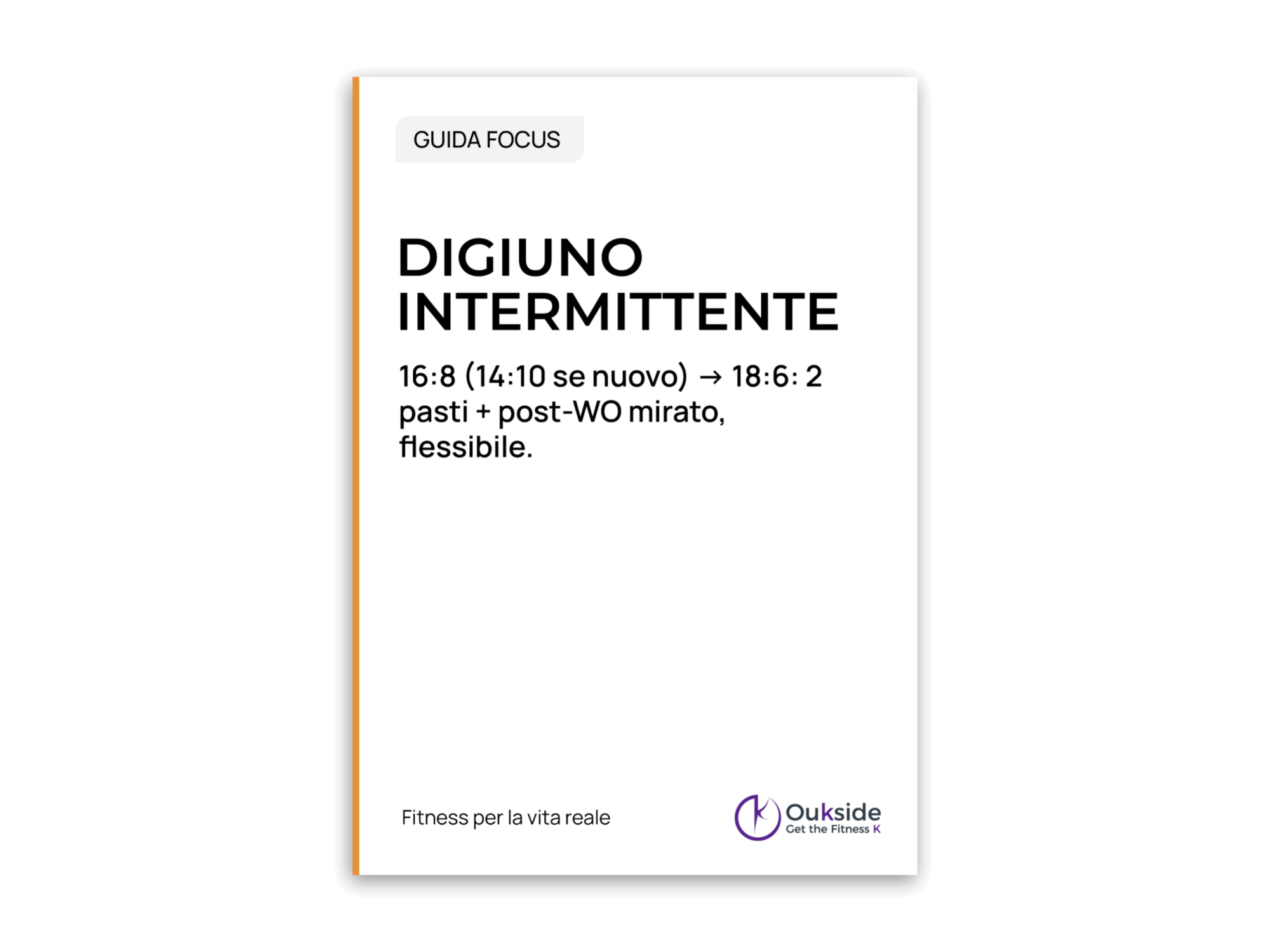 Digiuno Intermittente – Guida Focus