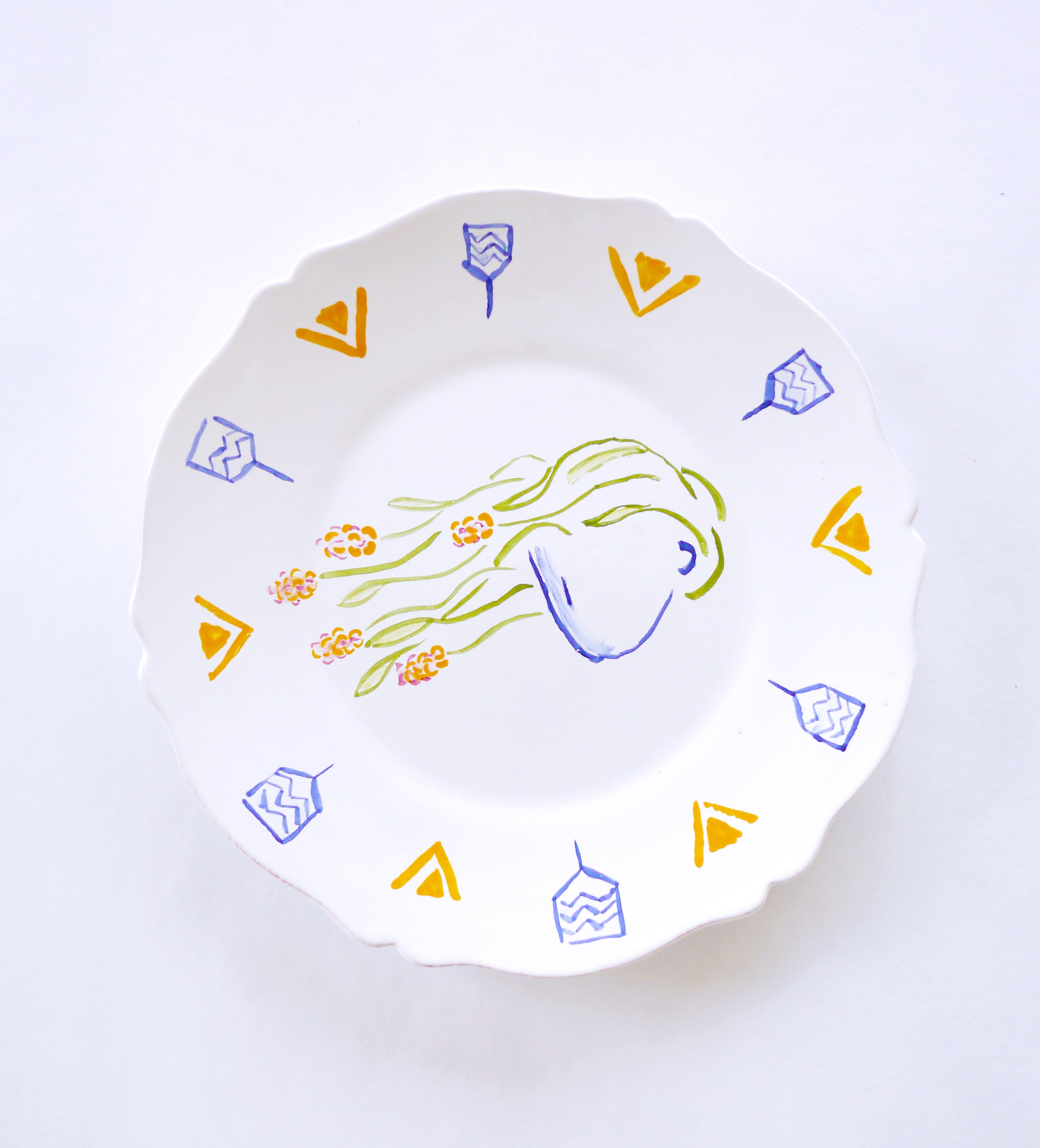 Ceramic Plate - Nyagakecuru