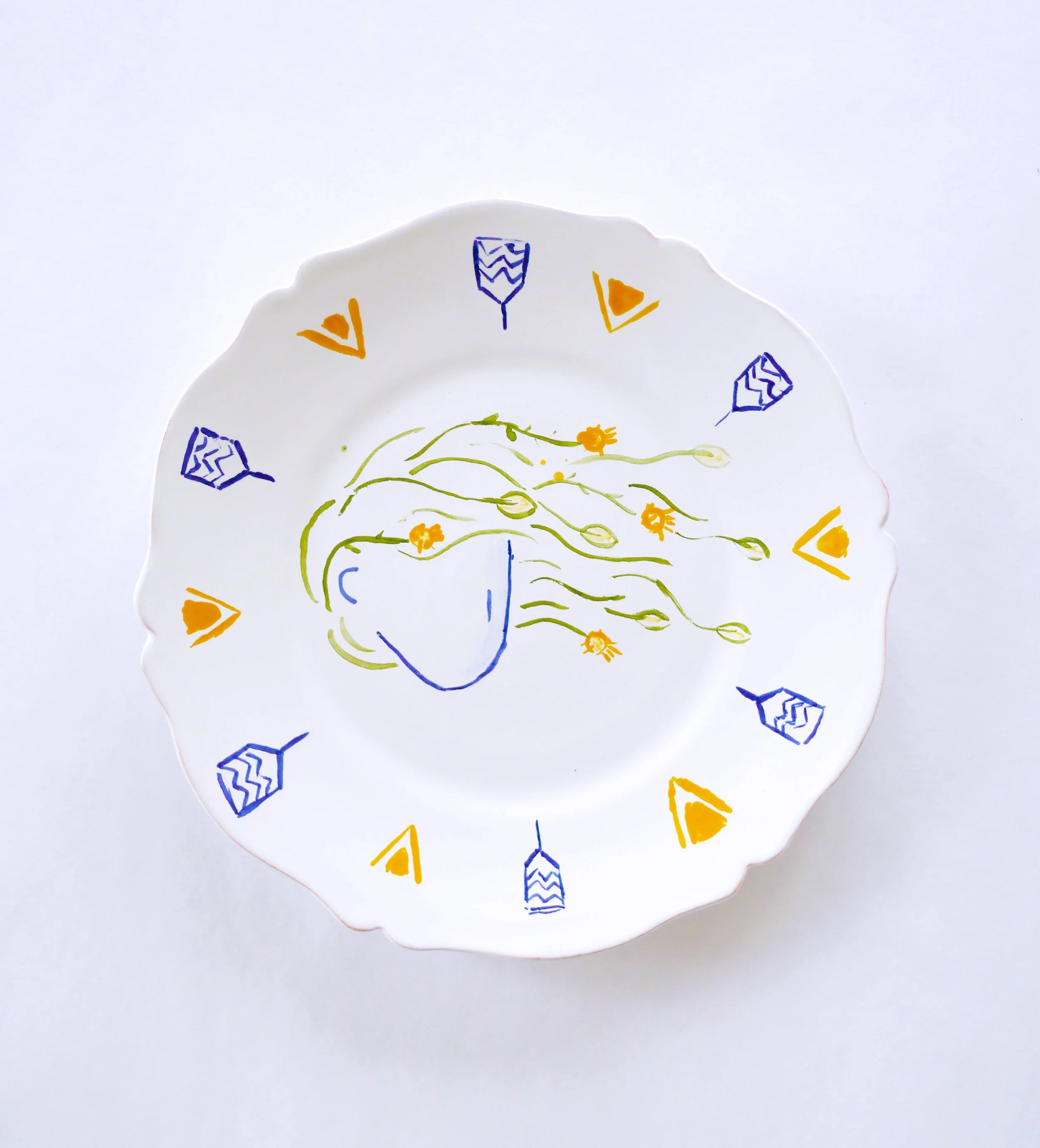 Ceramic Plate - Nyagakecuru