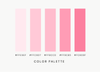 25 Pink Color Palette Ideas for Your Brand or Website