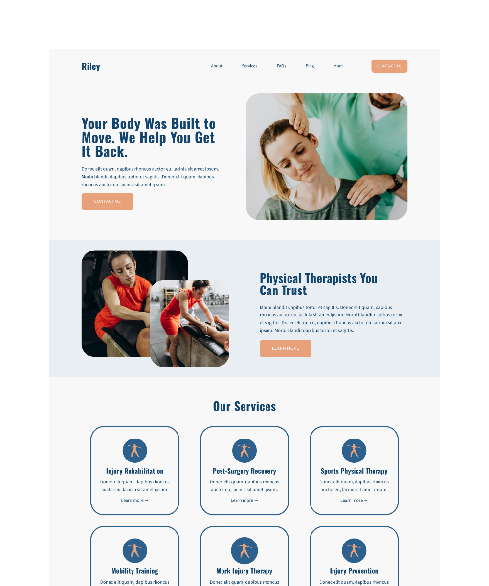 Squarespace Templates for Sale