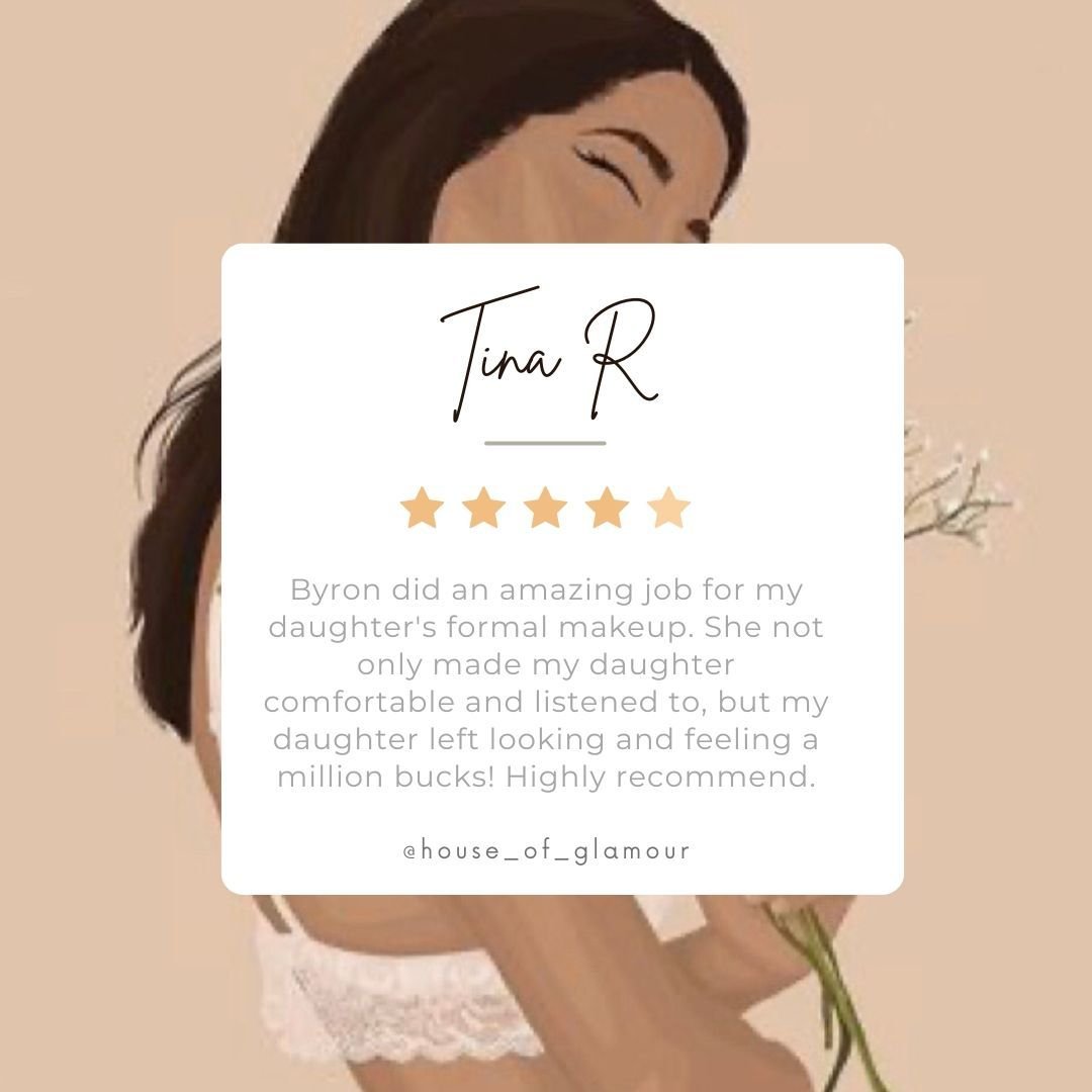Excited to share our glowing reviews! 

🌟 Gratitude to our wonderful clients for their support and trust in our services. Your satisfaction fuels our passion! 💖 

#GlowingReviews #ClientLove #HouseOfGlamour