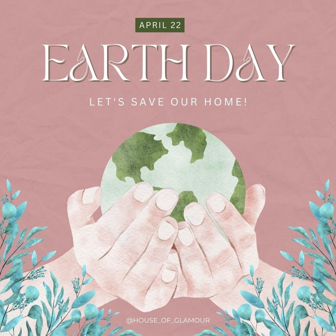 🌍✨ Let's celebrate Earth Day together! 🌱 

Today, and every day, let's pledge to cherish and protect our beautiful planet. 🌿 

Whether it's reducing waste, planting trees, or simply appreciating nature's beauty, every small action counts. 💚 

Let