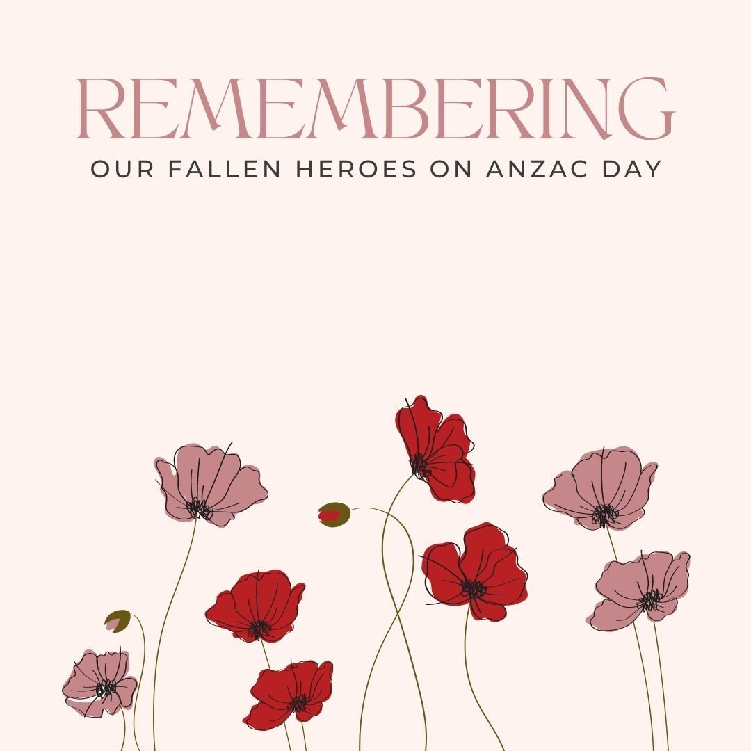 🌹 Honoring the heroes who sacrificed for our freedom on ANZAC Day. 

🕊️ Let's take a moment to reflect on their courage, resilience, and sacrifice. 

🇦🇺 Lest we forget. 🌿 

#ANZACDay #LestWeForget #Rememberance 🕯️