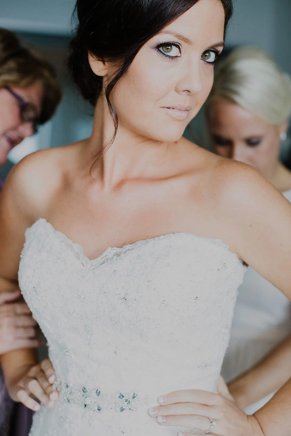 Hair and makeup by House of Glamour Gold Coast