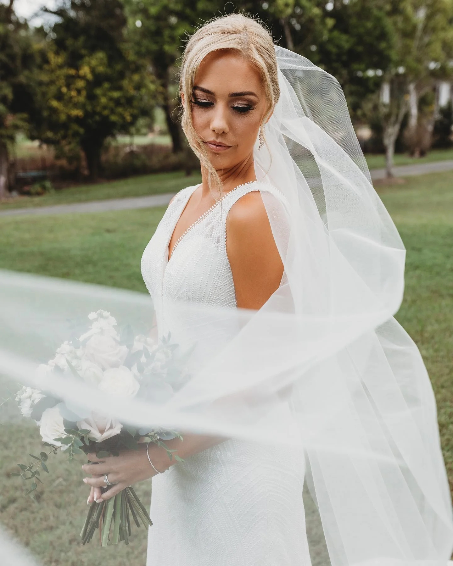 Hair and makeup by House of Glamour Gold Coast