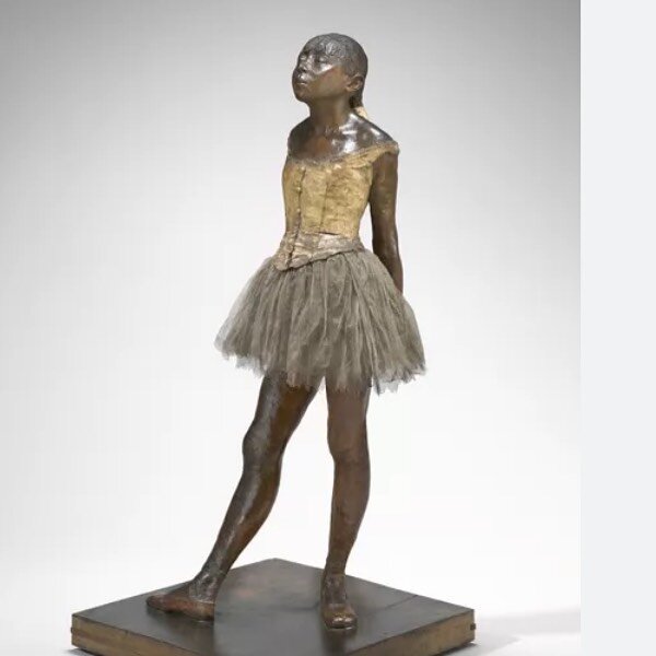 Ballet Dancer by Degas. On World Ballet Day! #shirleycopperwhitedesigns #degas #ballet #worldballetday