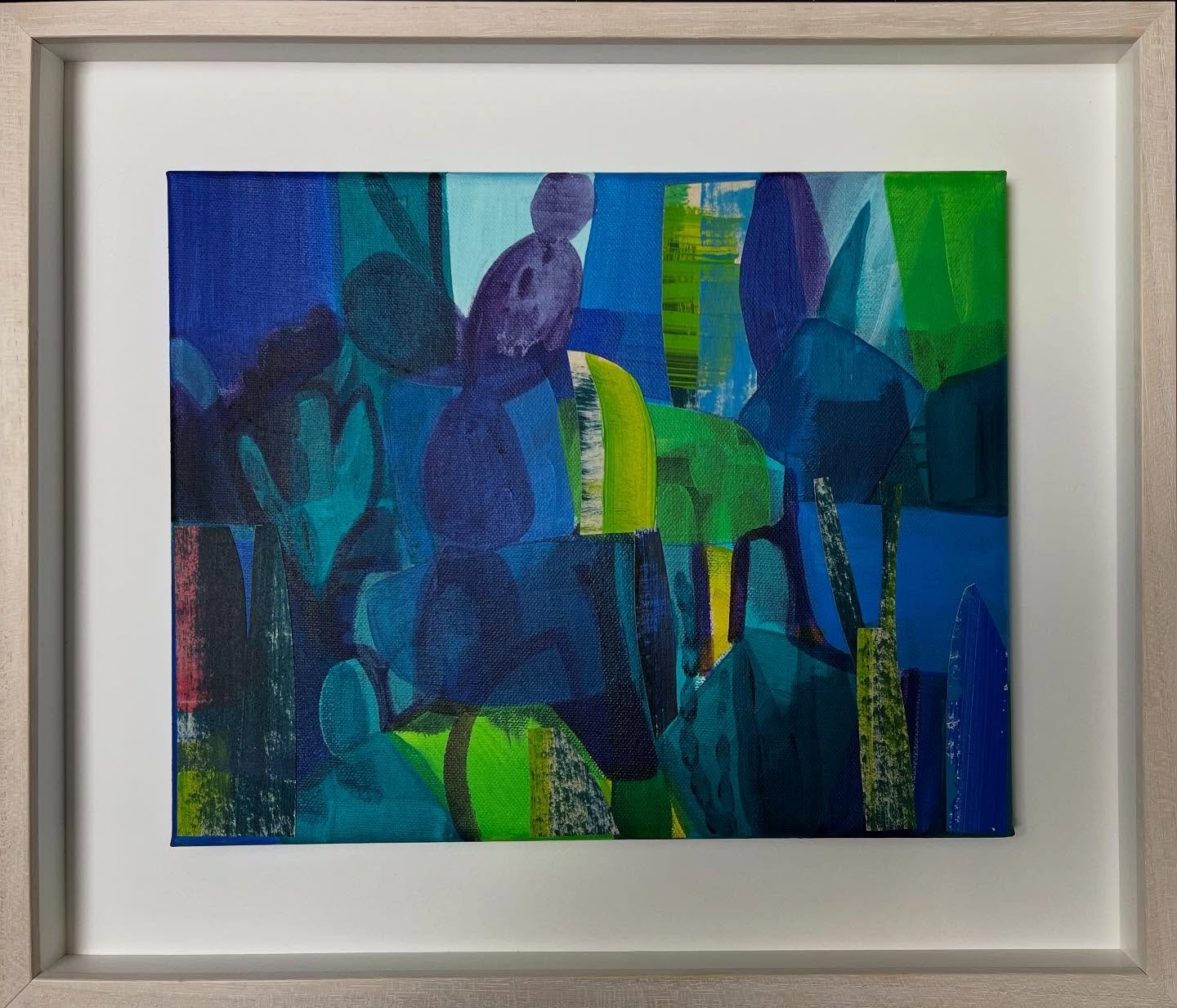 Delighted to have my painting “Cactus Blue” selected for 100/50 exhibition at Unit 1 Gallery, London. Looking forward to the Private View on 19th June 6-9pm. 🙌 Thank you!