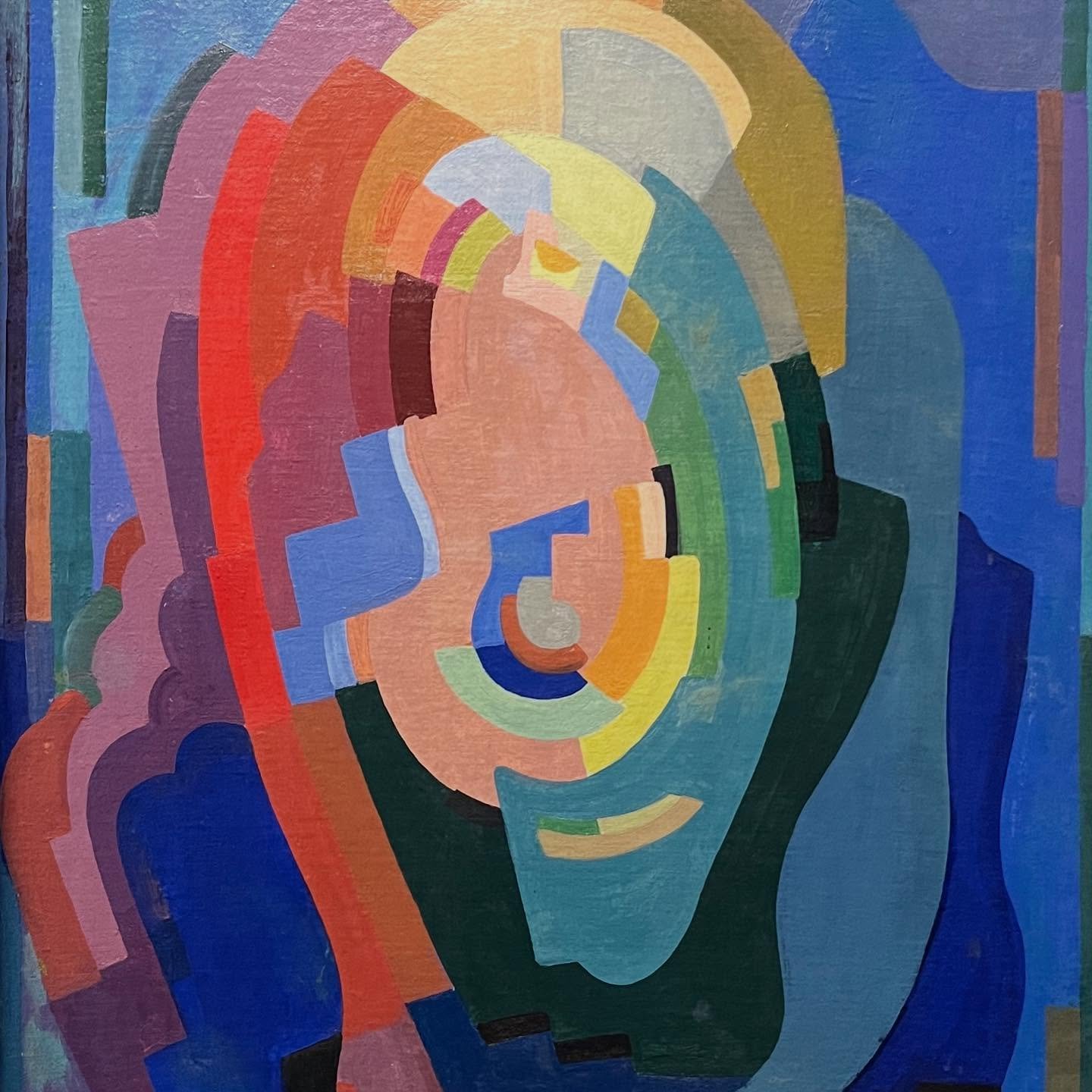 My favourite painting from the Mainie Jellett and Evie Hone exhibition on now at the National Gallery of Ireland until August. The exhibition is called “The Art of Friendship” and is well worth a trip! It’s inspiring on a human leve