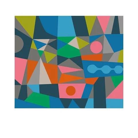 Another print design from my “Regatta” series. Love playing with these shapes and colours. Very satisfying. Thinking it may end up as a fabric design!
#designforprint #regatta #seainspo #colour #forms #geometricforms #triangles #waves