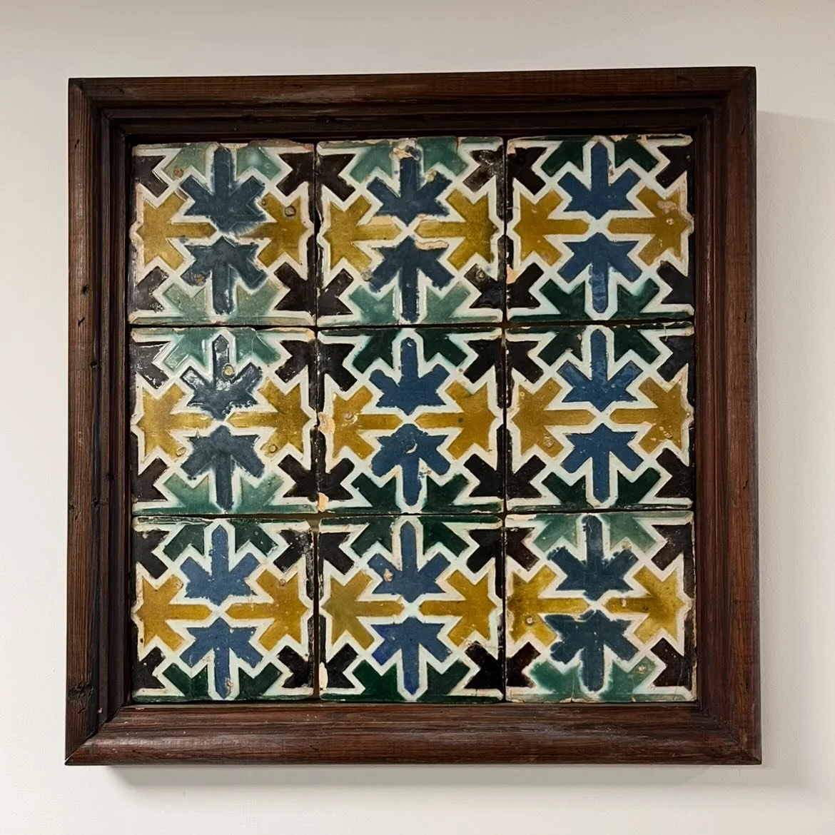 Memories of a trip to Lisbon this summer where the streets were filled with beautiful ceramics, tiles and ornamental pavements. The churchs were museums to the decorative arts and the side streets were home to artisan ceramic makers and painters. An